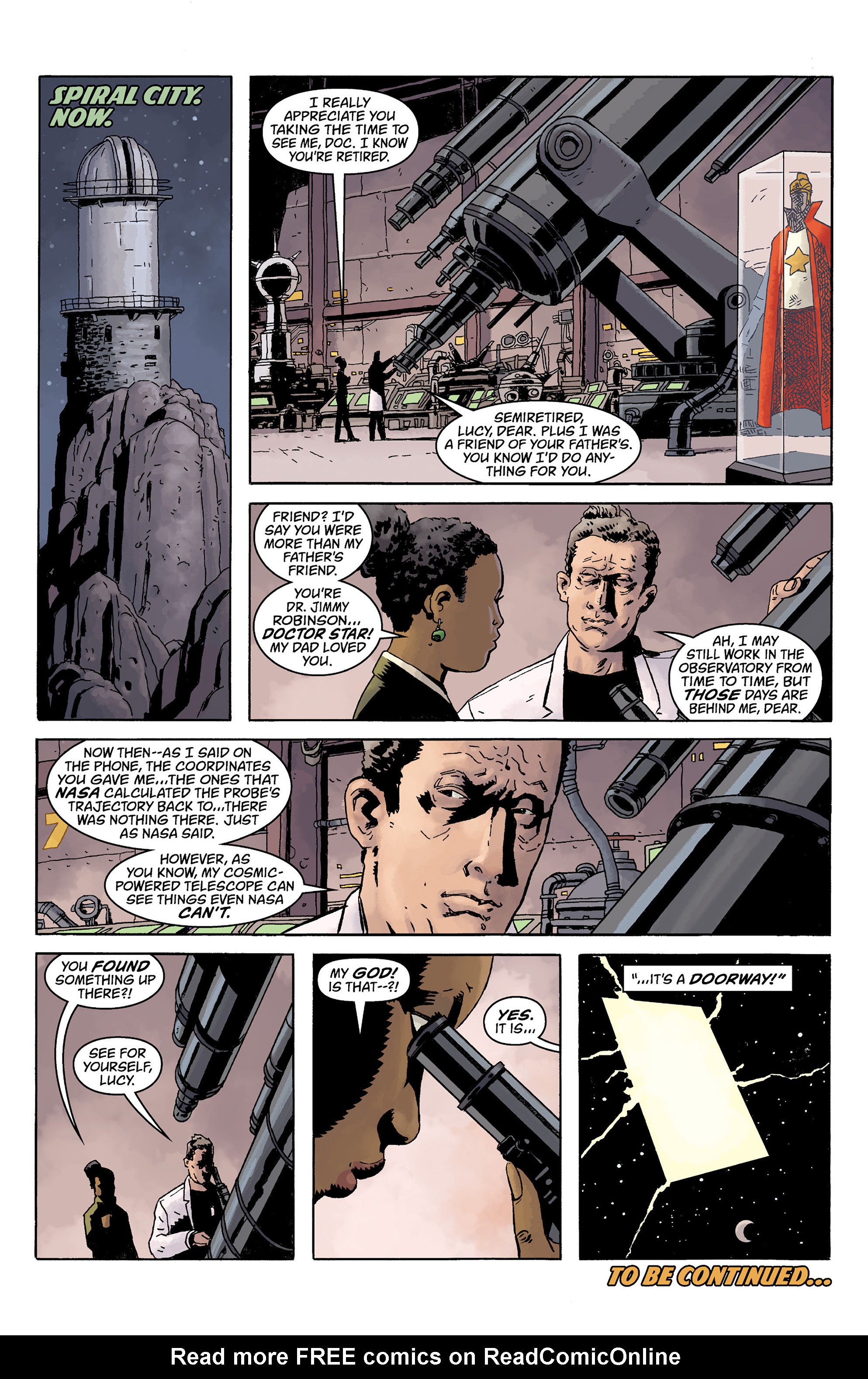 Read online Black Hammer comic -  Issue #4 - 25
