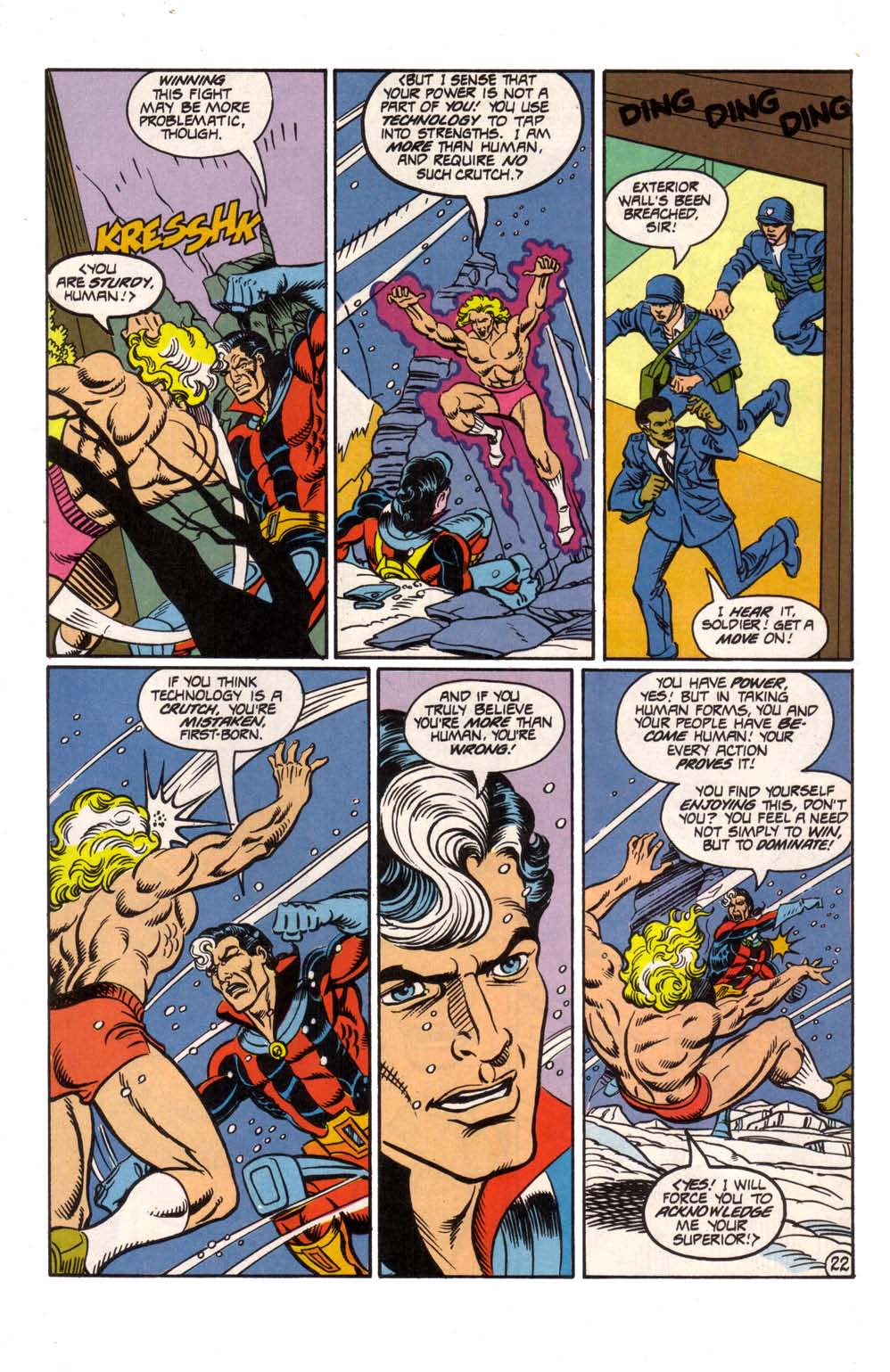 Read online Eternity Smith (1987) comic -  Issue #7 - 24