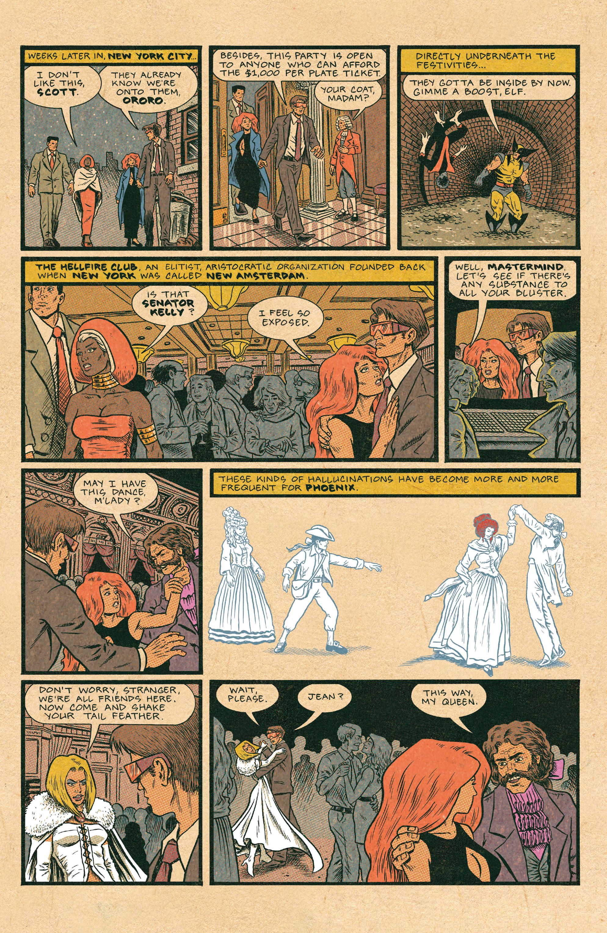 Read online X-Men: Grand Design Omnibus comic -  Issue # TPB (Part 2) - 21