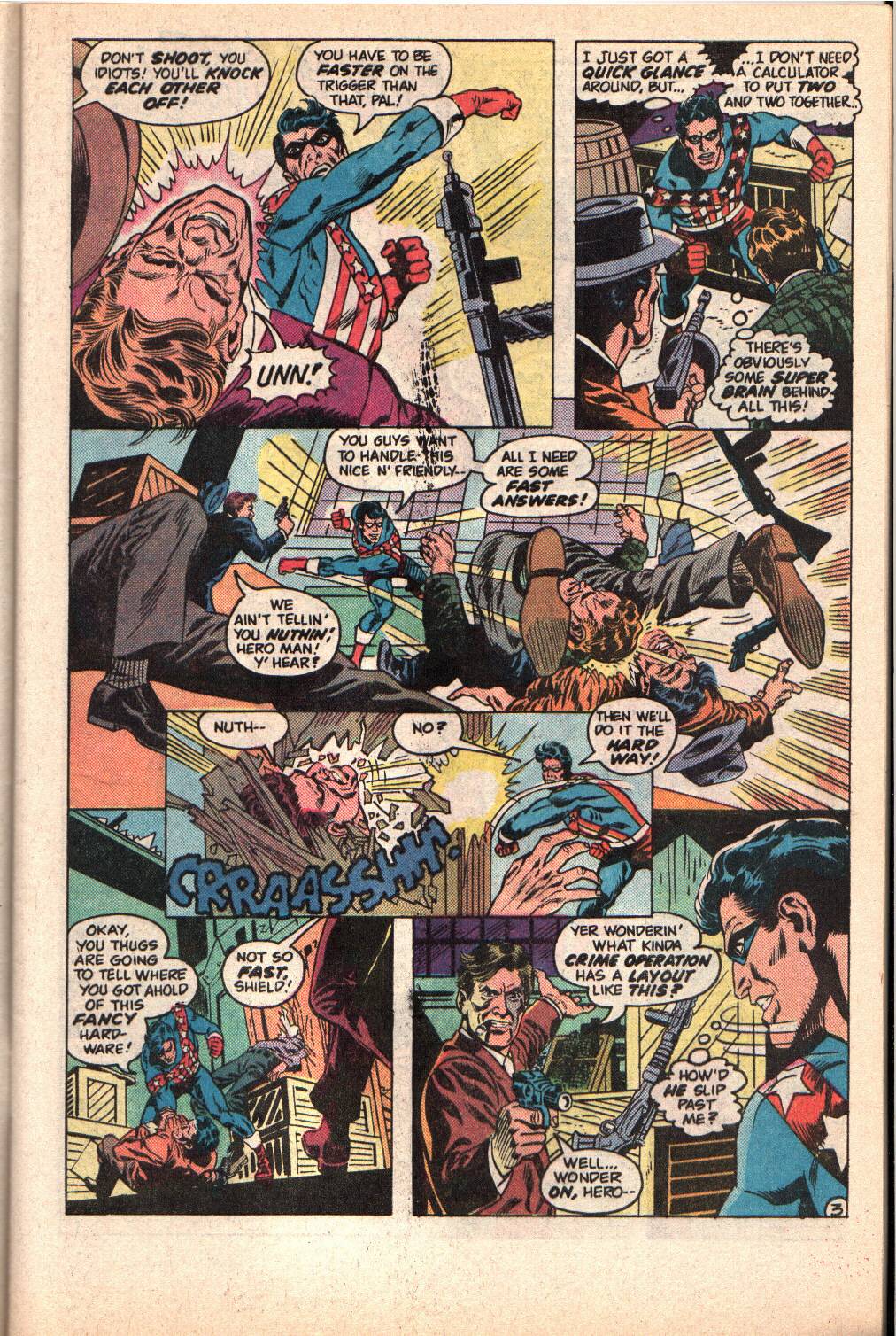 Read online The All New Adventures of the Mighty Crusaders comic -  Issue #1 - 5