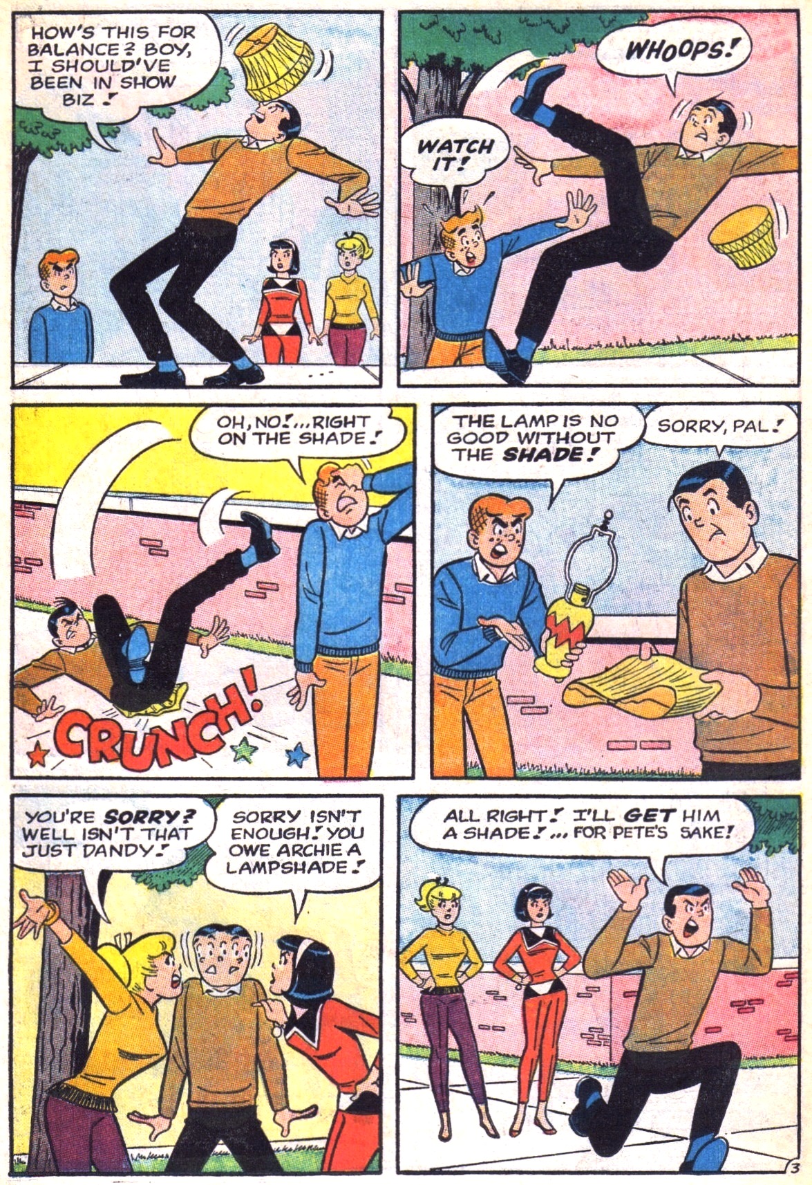Read online Archie (1960) comic -  Issue #169 - 15