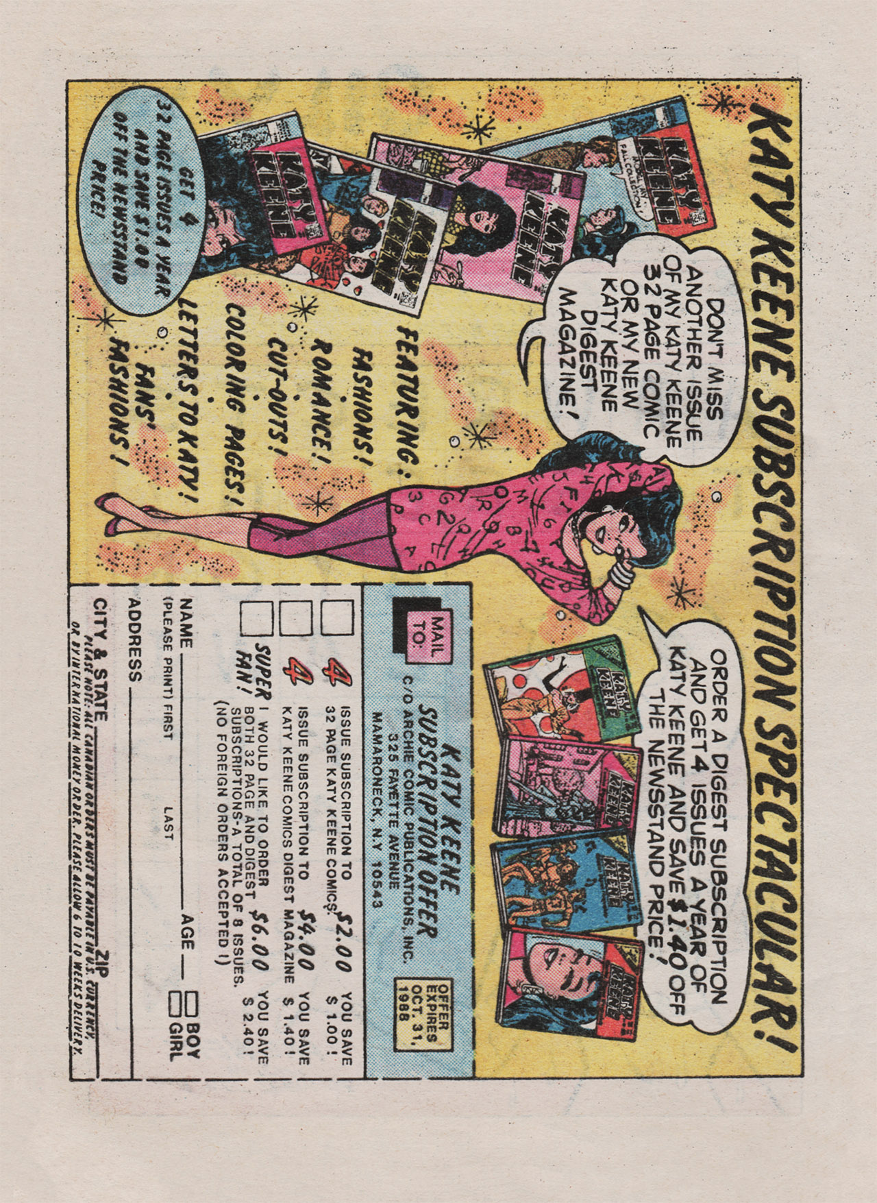 Read online Archie's Story & Game Digest Magazine comic -  Issue #9 - 57