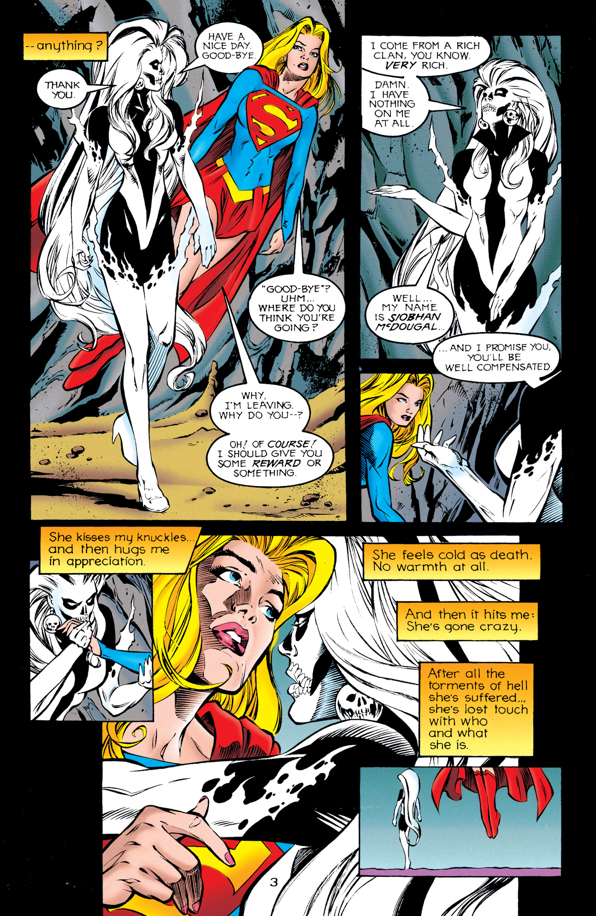 Read online Supergirl (1996) comic -  Issue #11 - 4