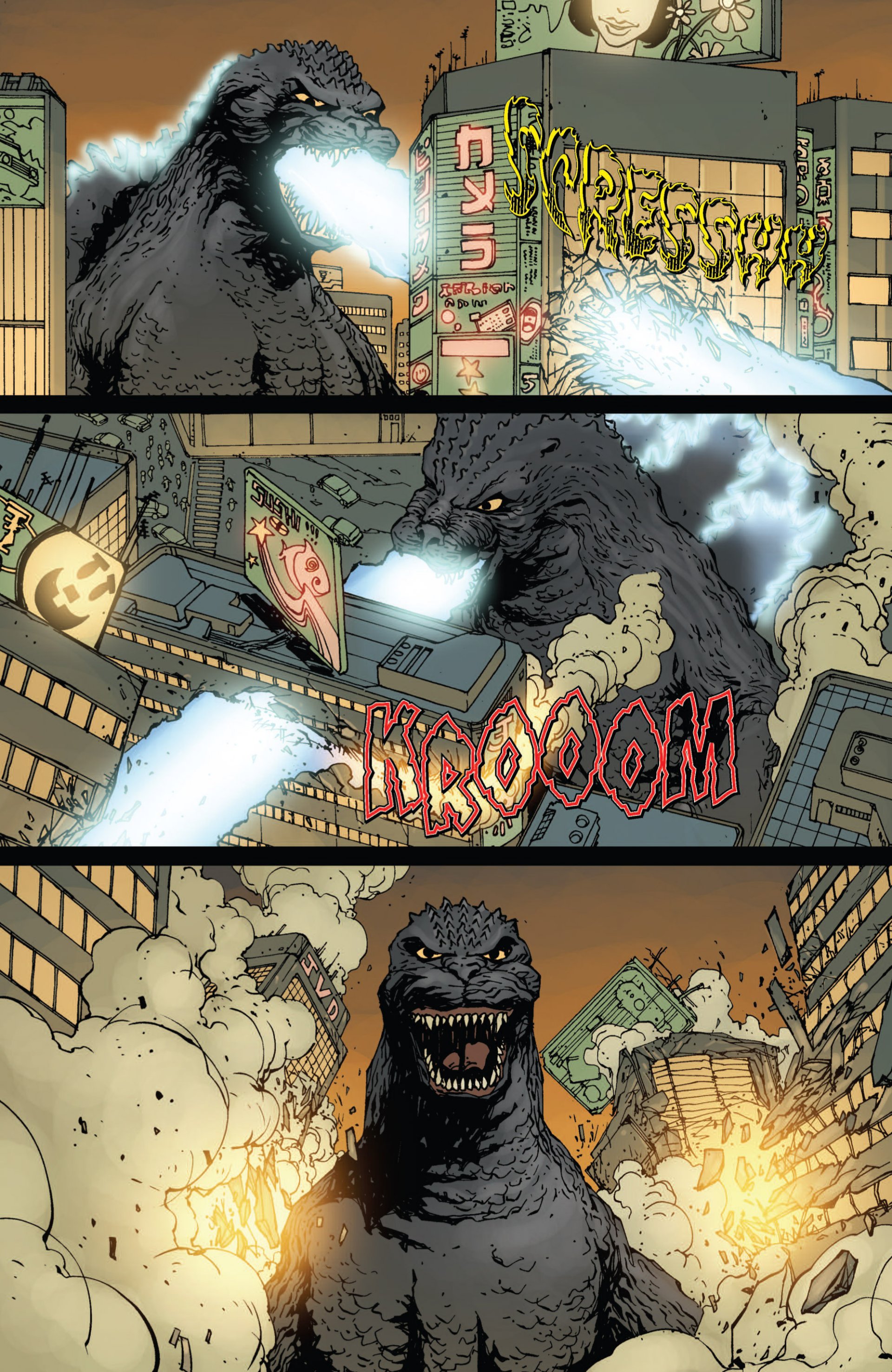 Read online Godzilla: Gangsters and Goliaths comic -  Issue # Full - 72
