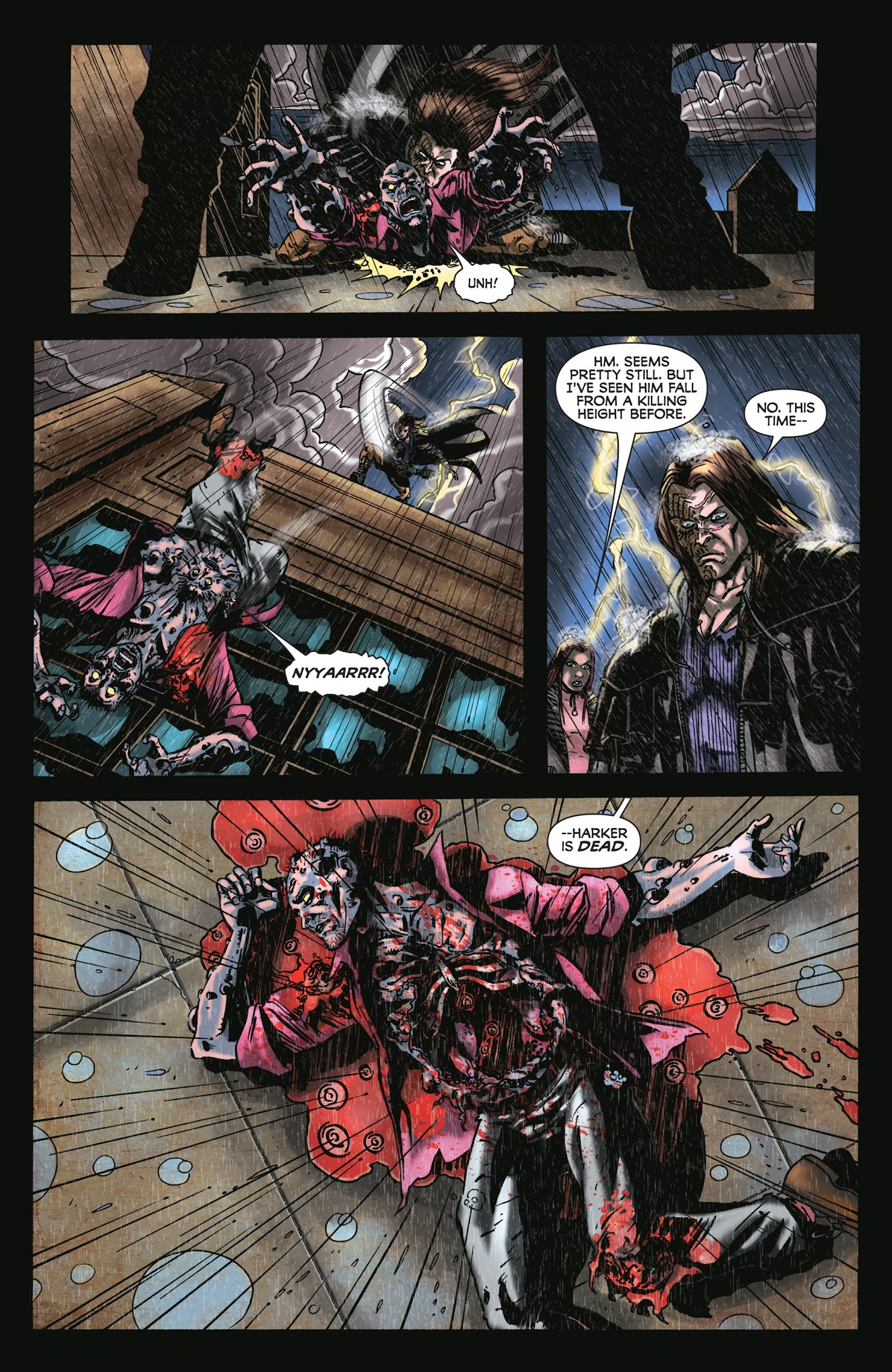 Read online Dean Koontz's Frankenstein: Prodigal Son (2010) comic -  Issue #5 - 22
