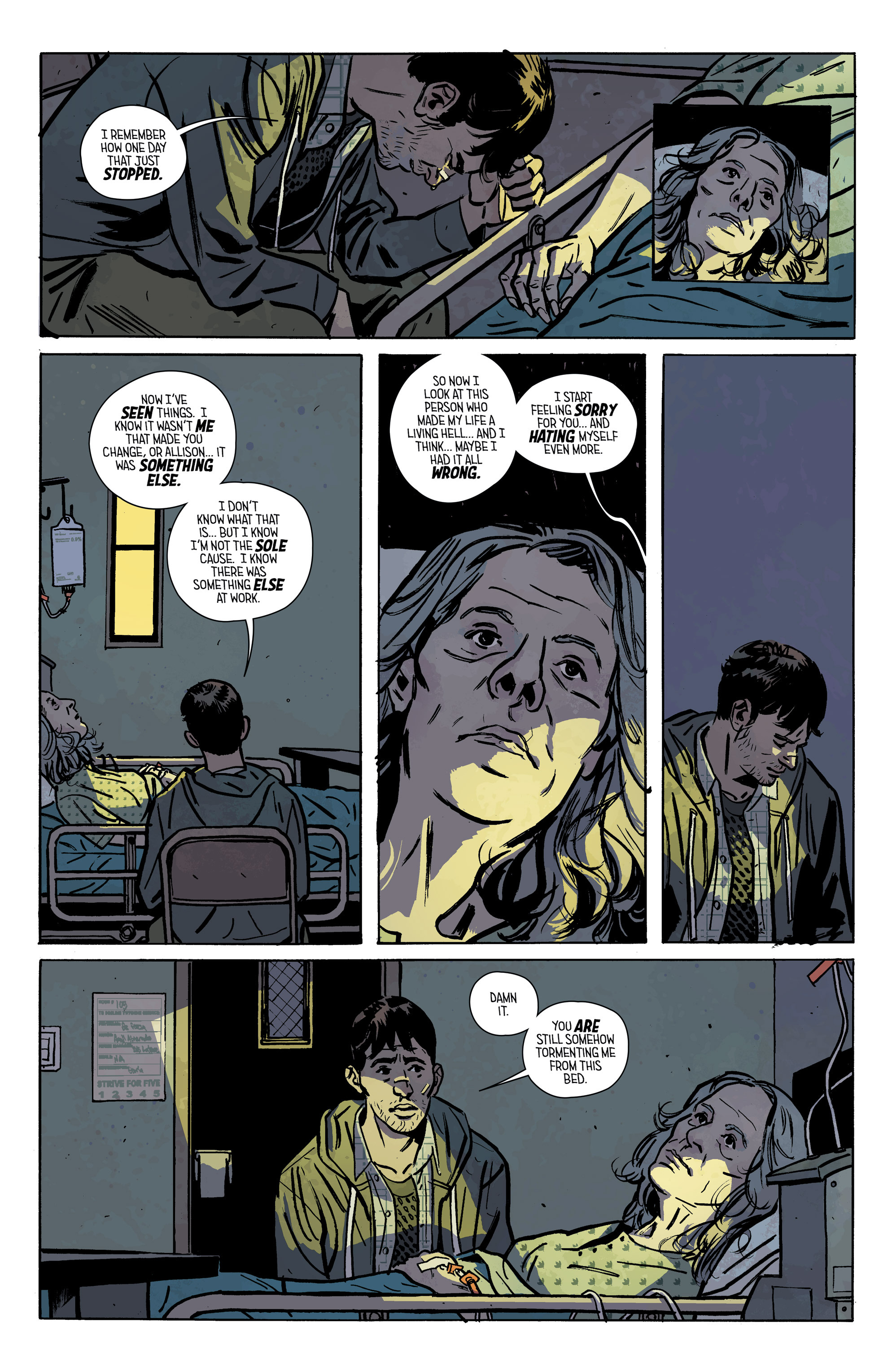 Read online Outcast by Kirkman & Azaceta comic -  Issue #2 - 5