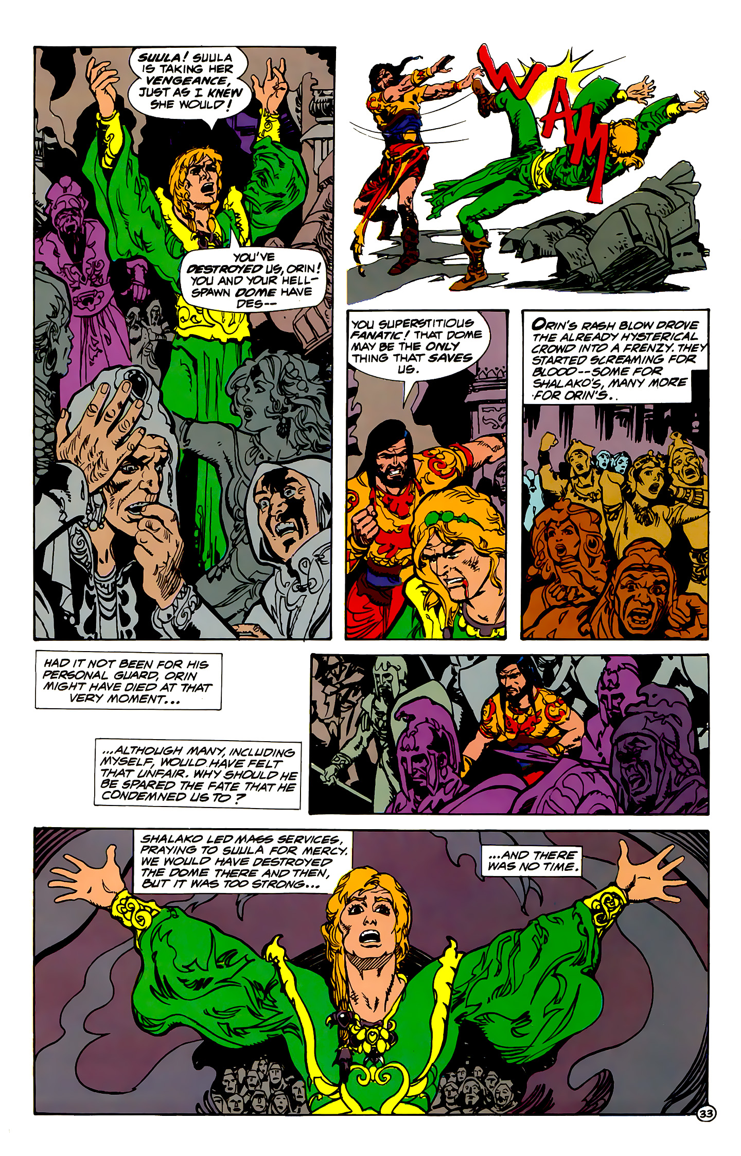 Read online Atlantis Chronicles comic -  Issue #1 - 33
