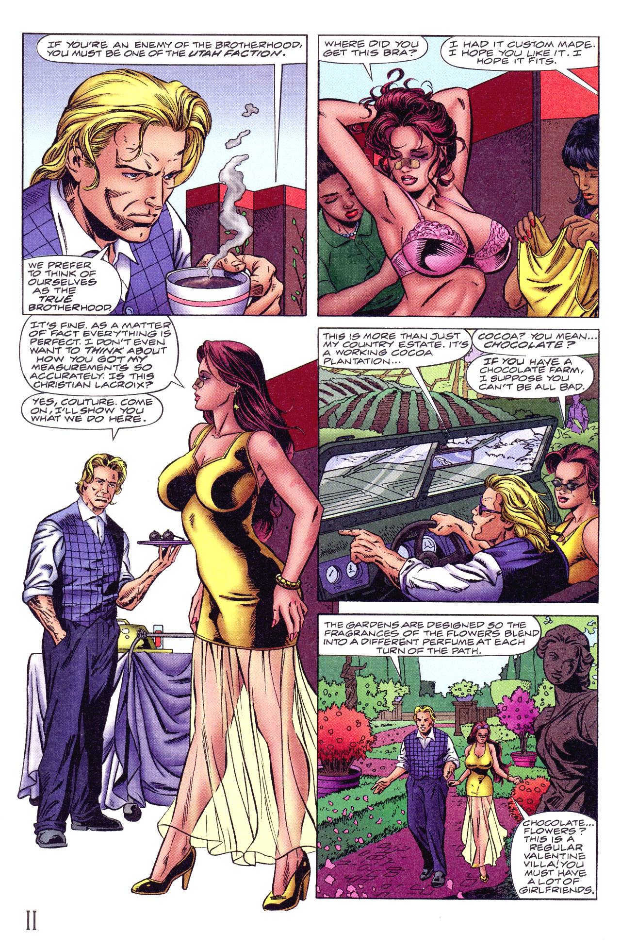 Read online Fatale (1996) comic -  Issue #3 - 12