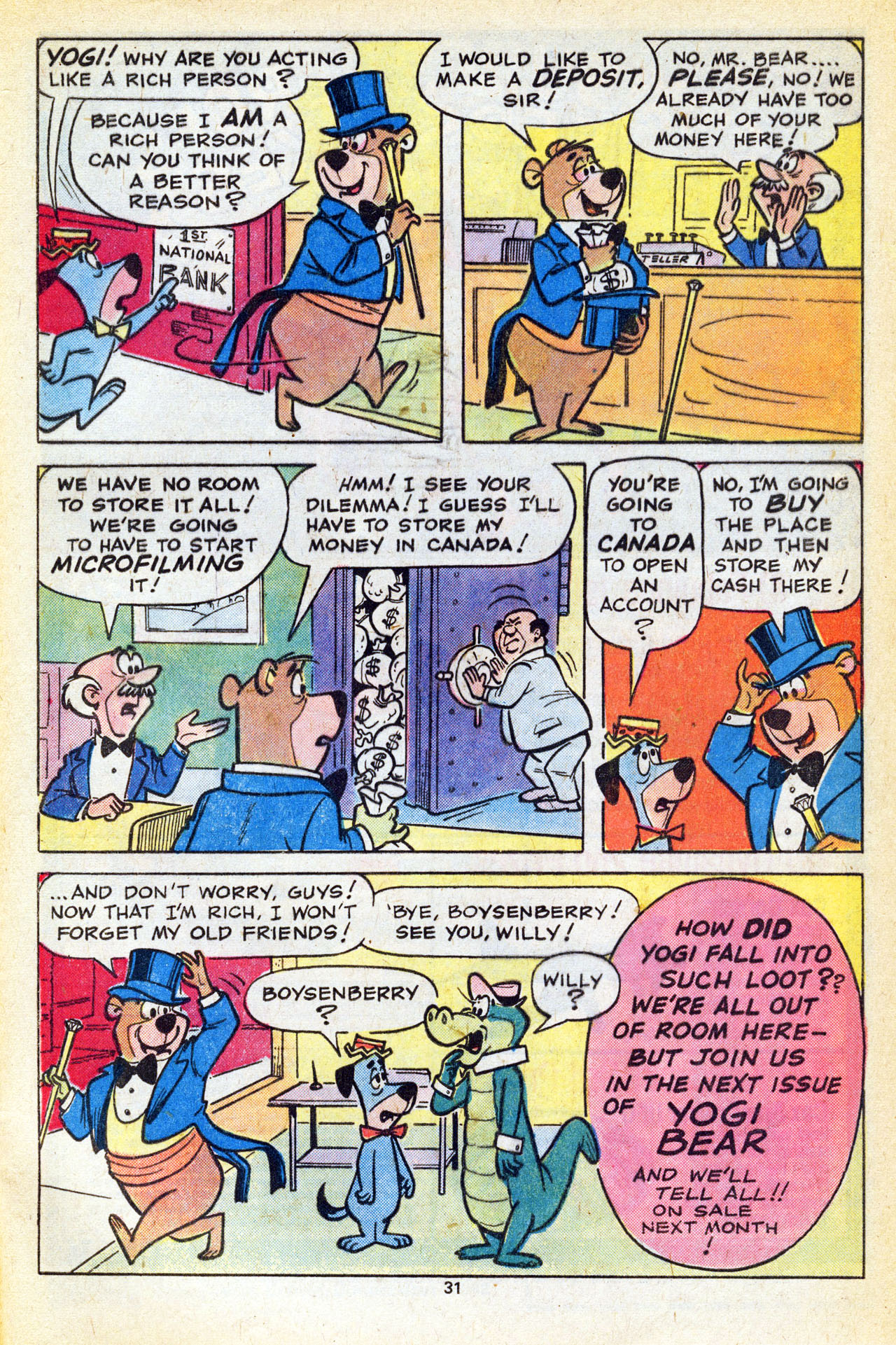Read online The Flintstones (1977) comic -  Issue #7 - 33