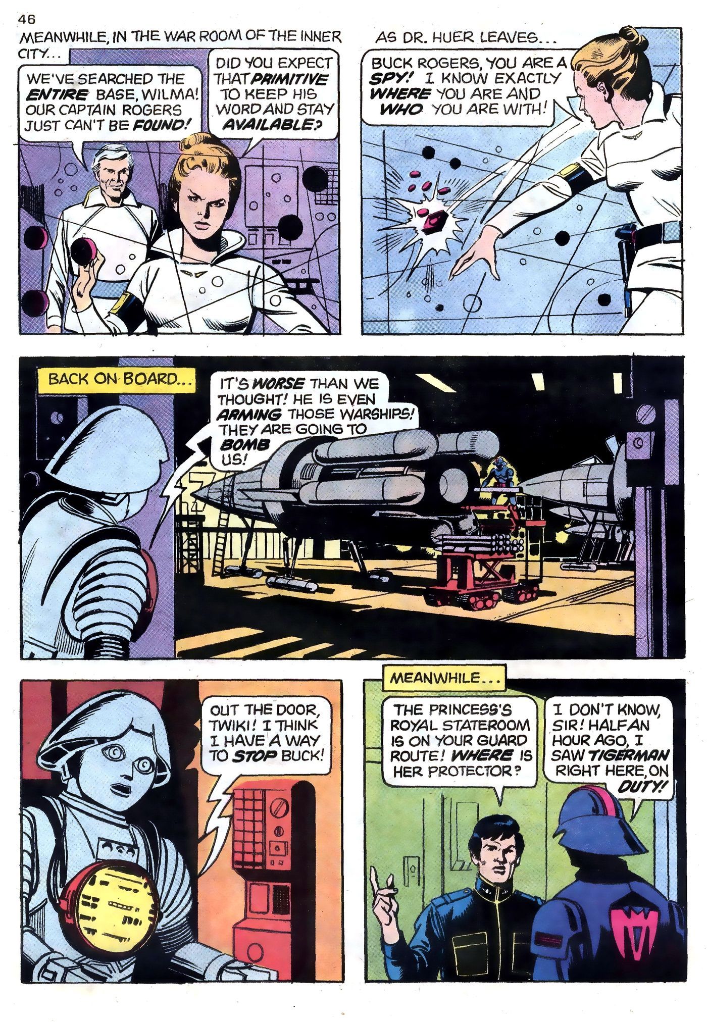 Read online Buck Rogers (1979) comic -  Issue # Full - 46
