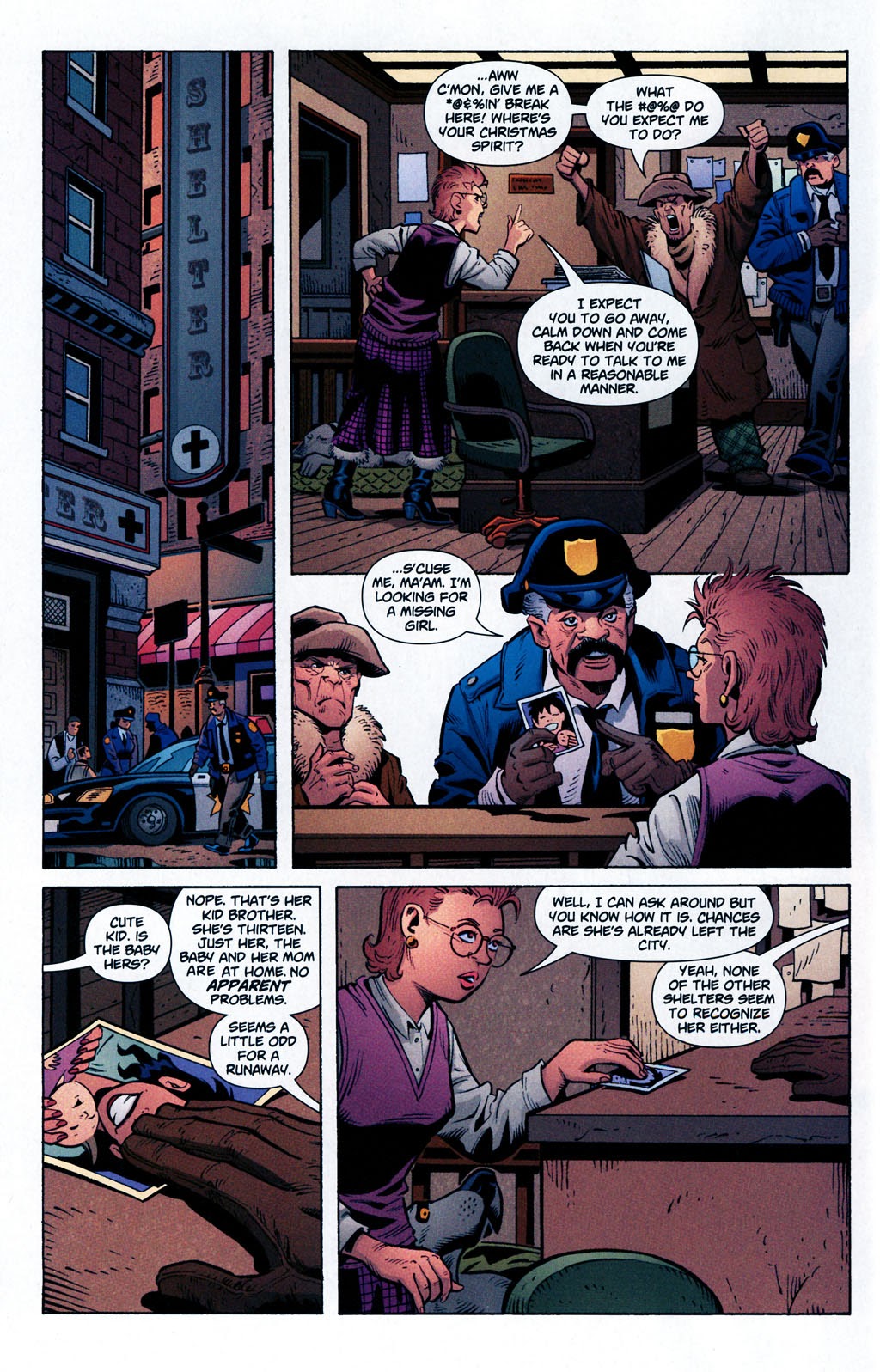 Read online Wild Girl comic -  Issue #2 - 7