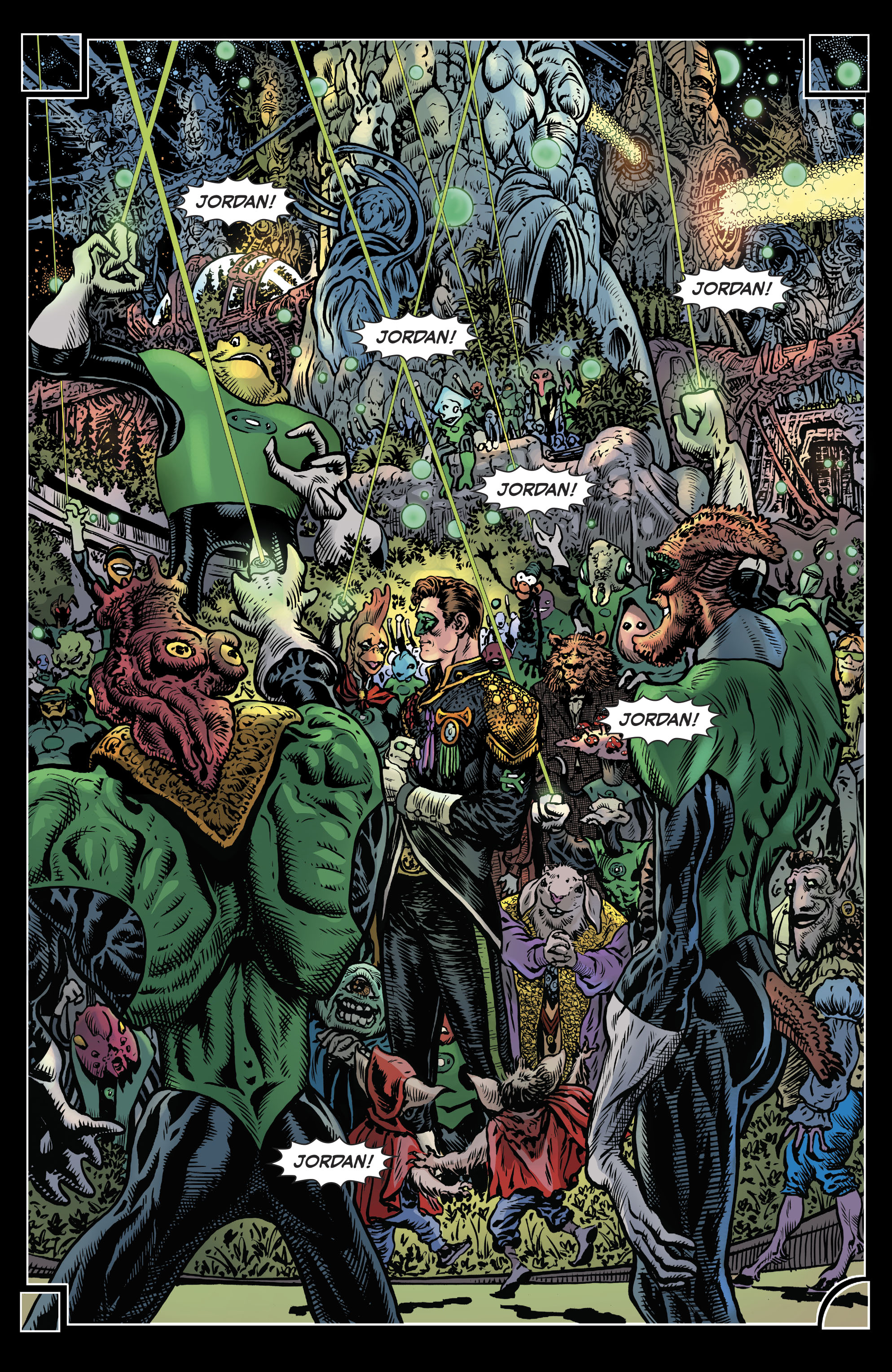 Read online The Green Lantern Season Two comic -  Issue #1 - 3