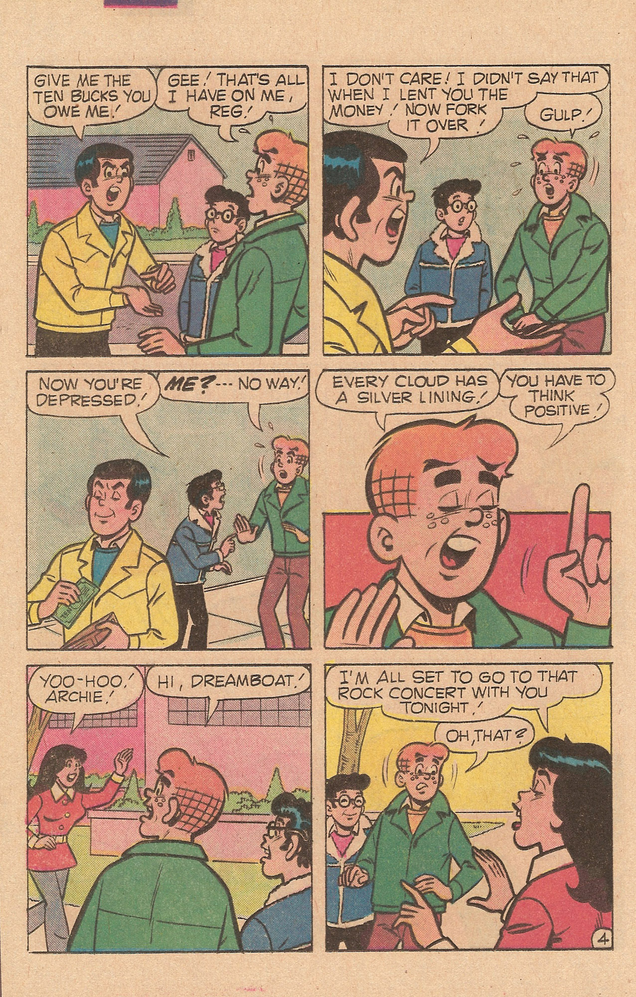 Read online Everything's Archie comic -  Issue #91 - 16