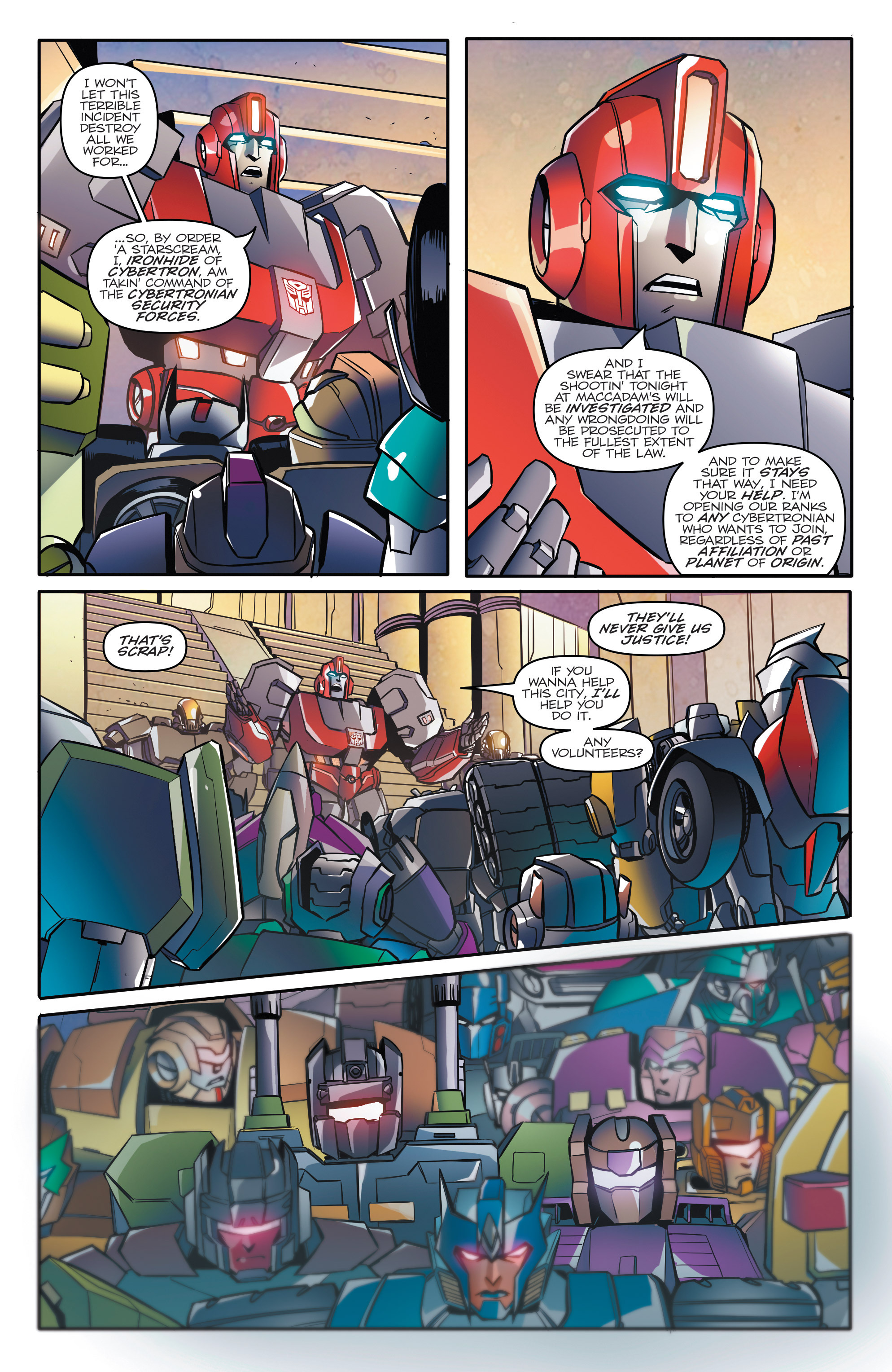 Read online Transformers: Till All Are One comic -  Issue #2 - 16