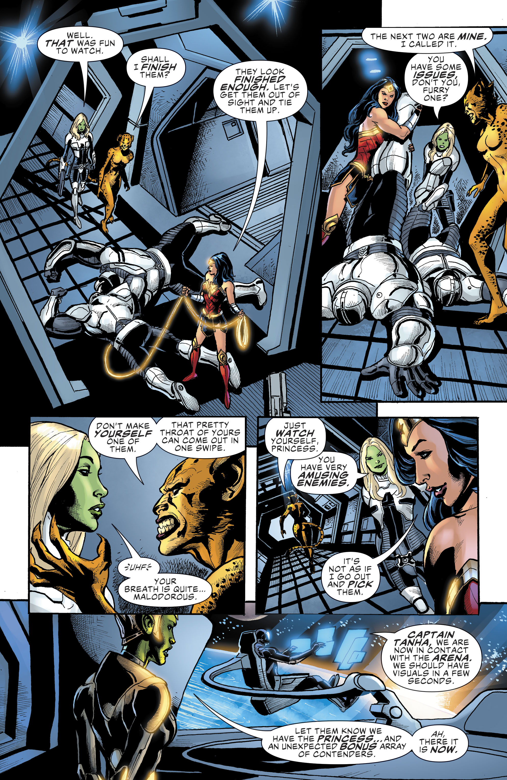 Read online Wonder Woman: Come Back To Me comic -  Issue #4 - 22