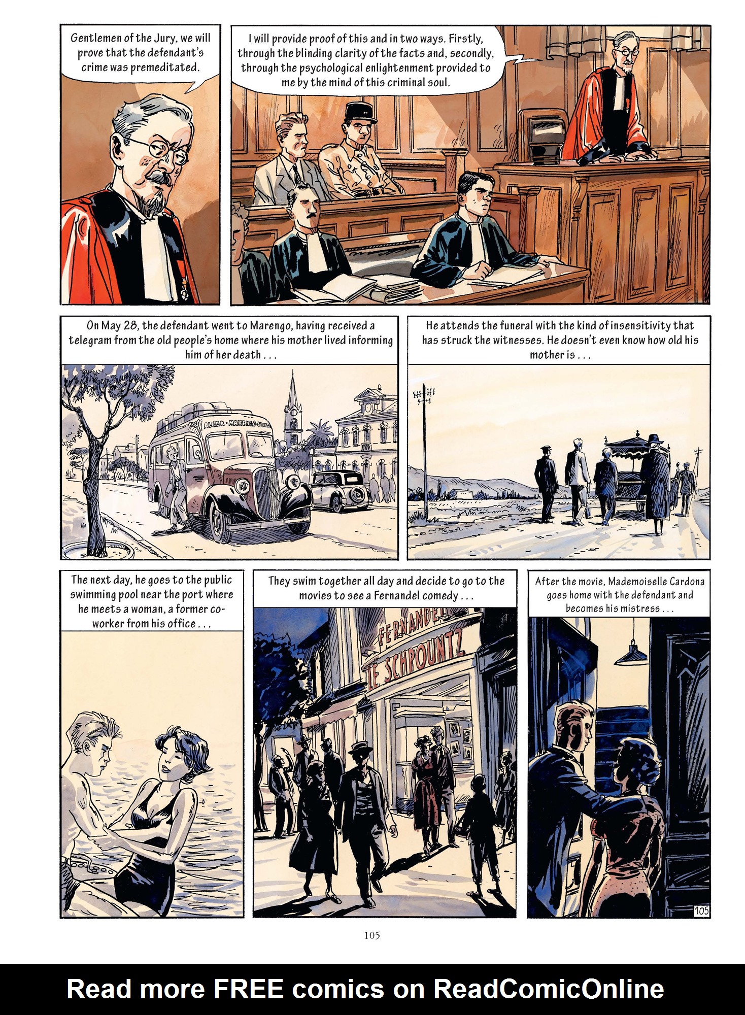 Read online The Stranger: The Graphic Novel comic -  Issue # TPB - 113