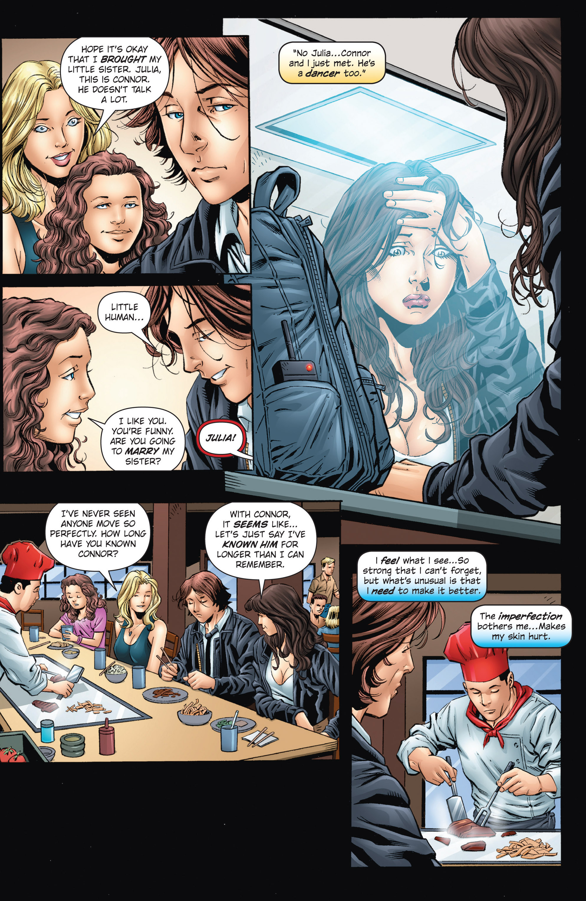Read online Angel Falling comic -  Issue # TPB - 59