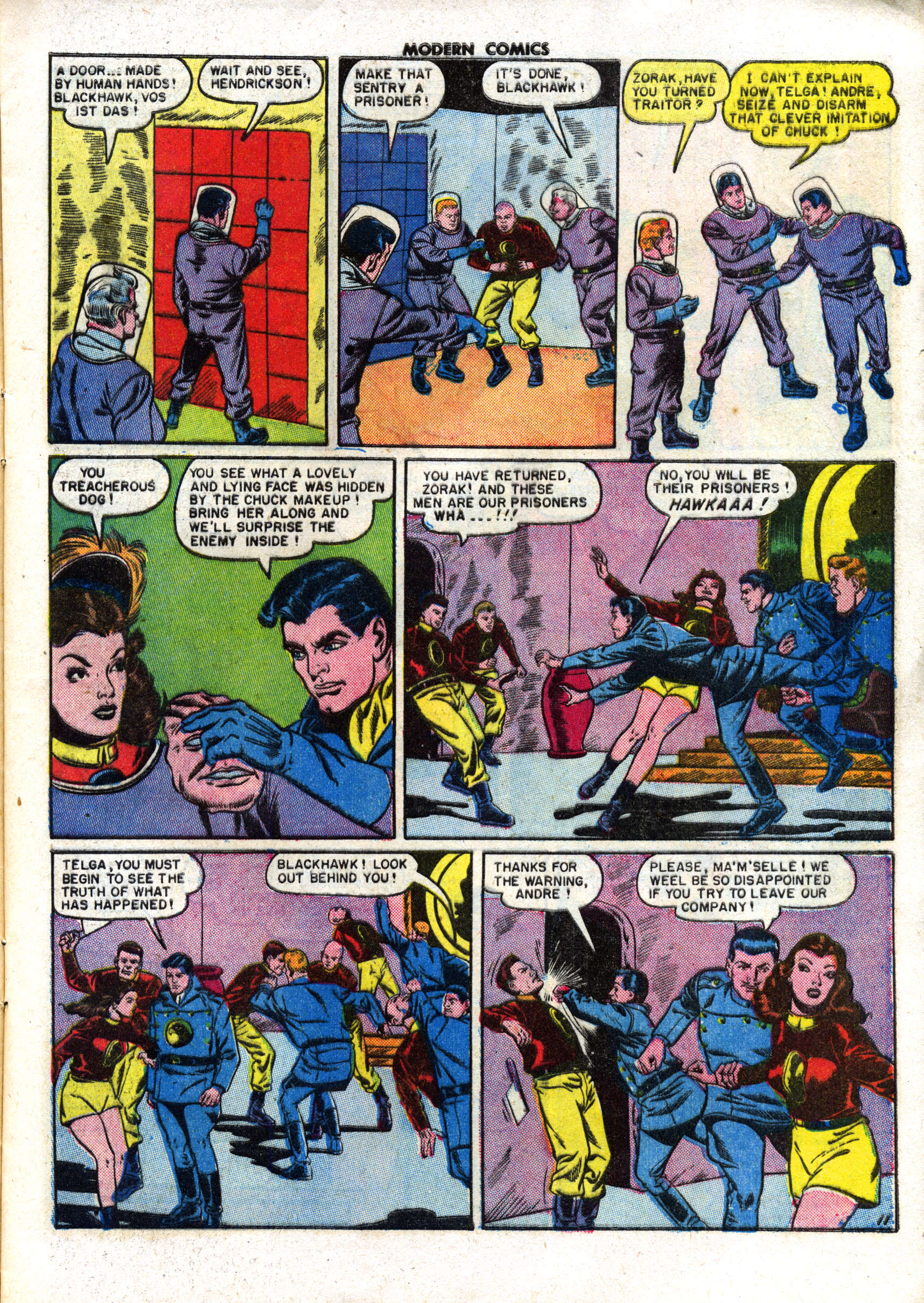 Read online Modern Comics comic -  Issue #99 - 13