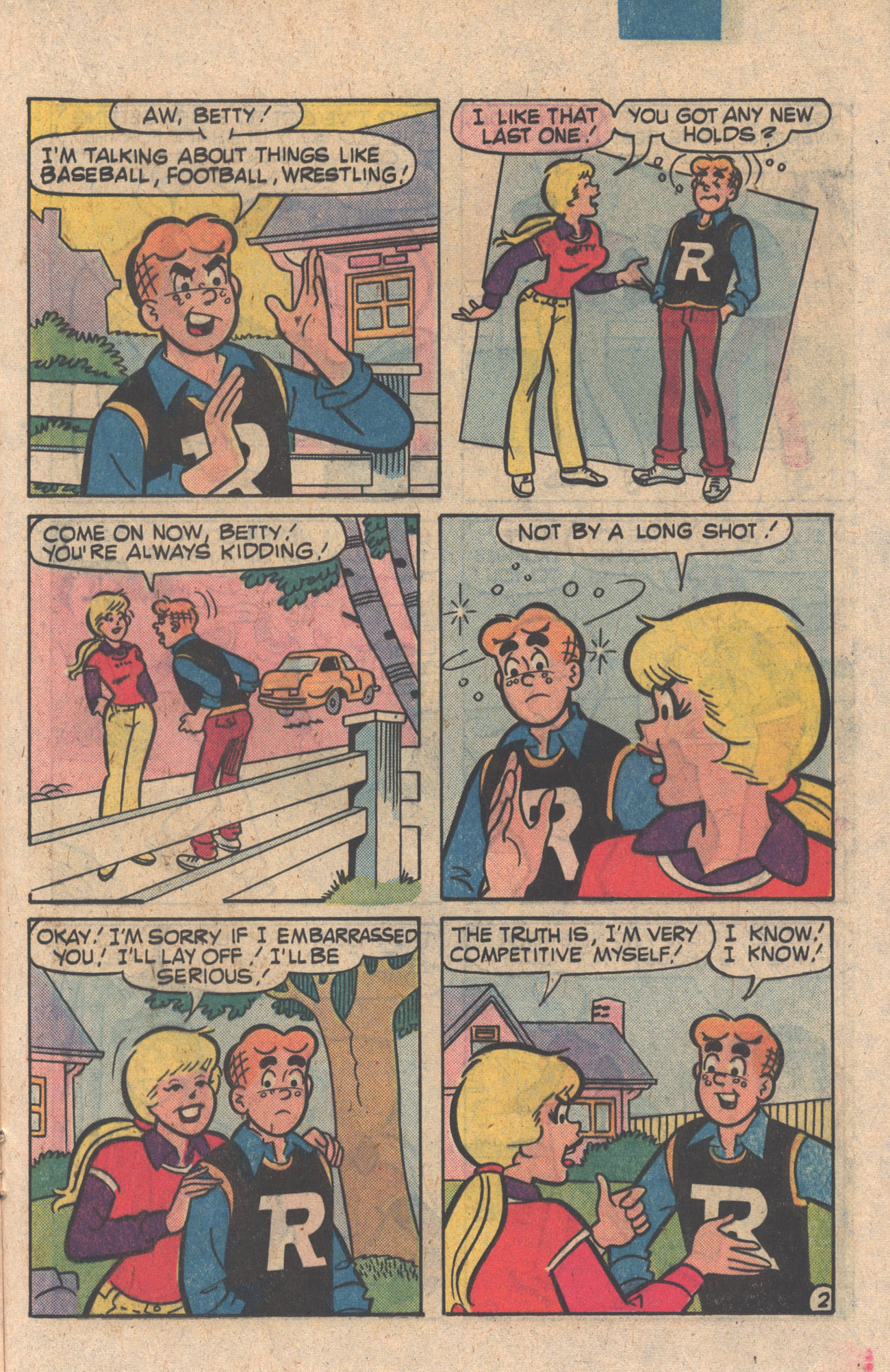 Read online Archie at Riverdale High (1972) comic -  Issue #76 - 20