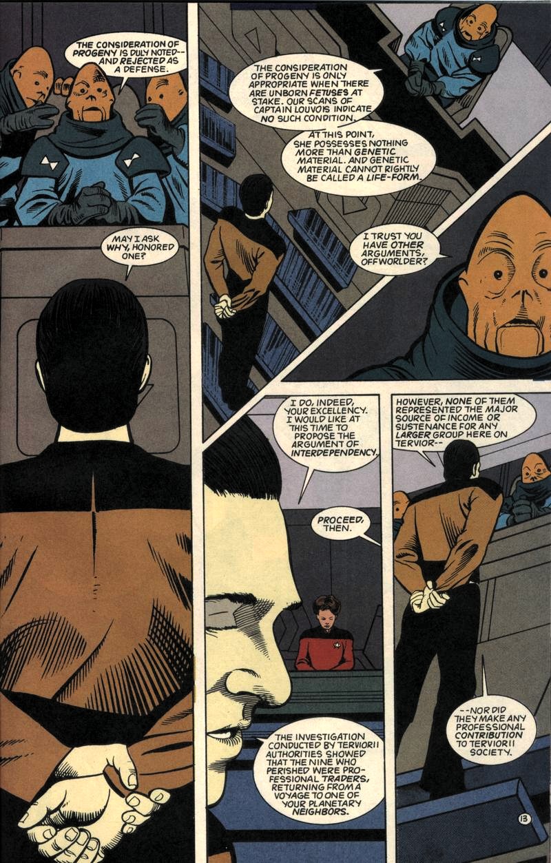 Read online Star Trek: The Next Generation (1989) comic -  Issue #55 - 14