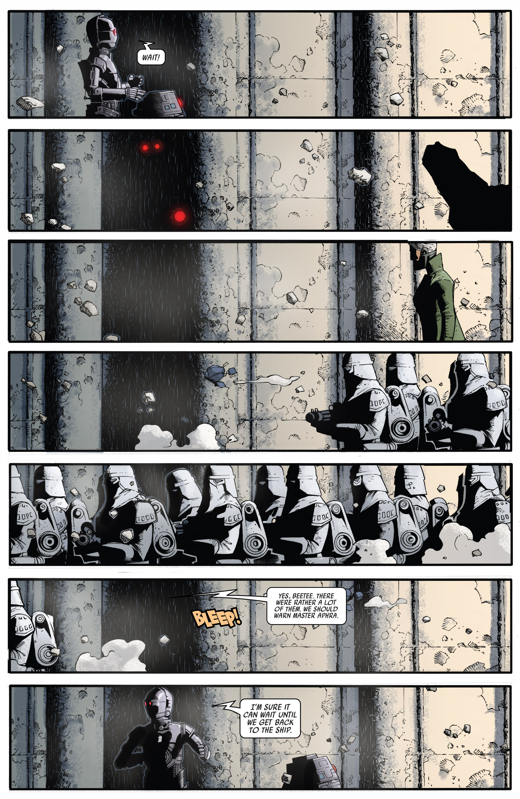 Read online Doctor Aphra comic -  Issue #5 - 9
