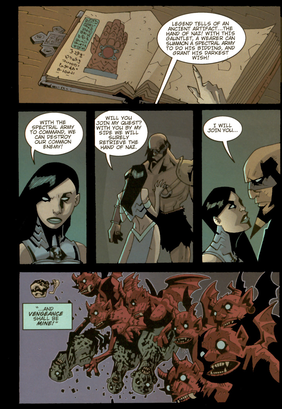 Read online Diablo: Tales of Sanctuary comic -  Issue # Full - 26