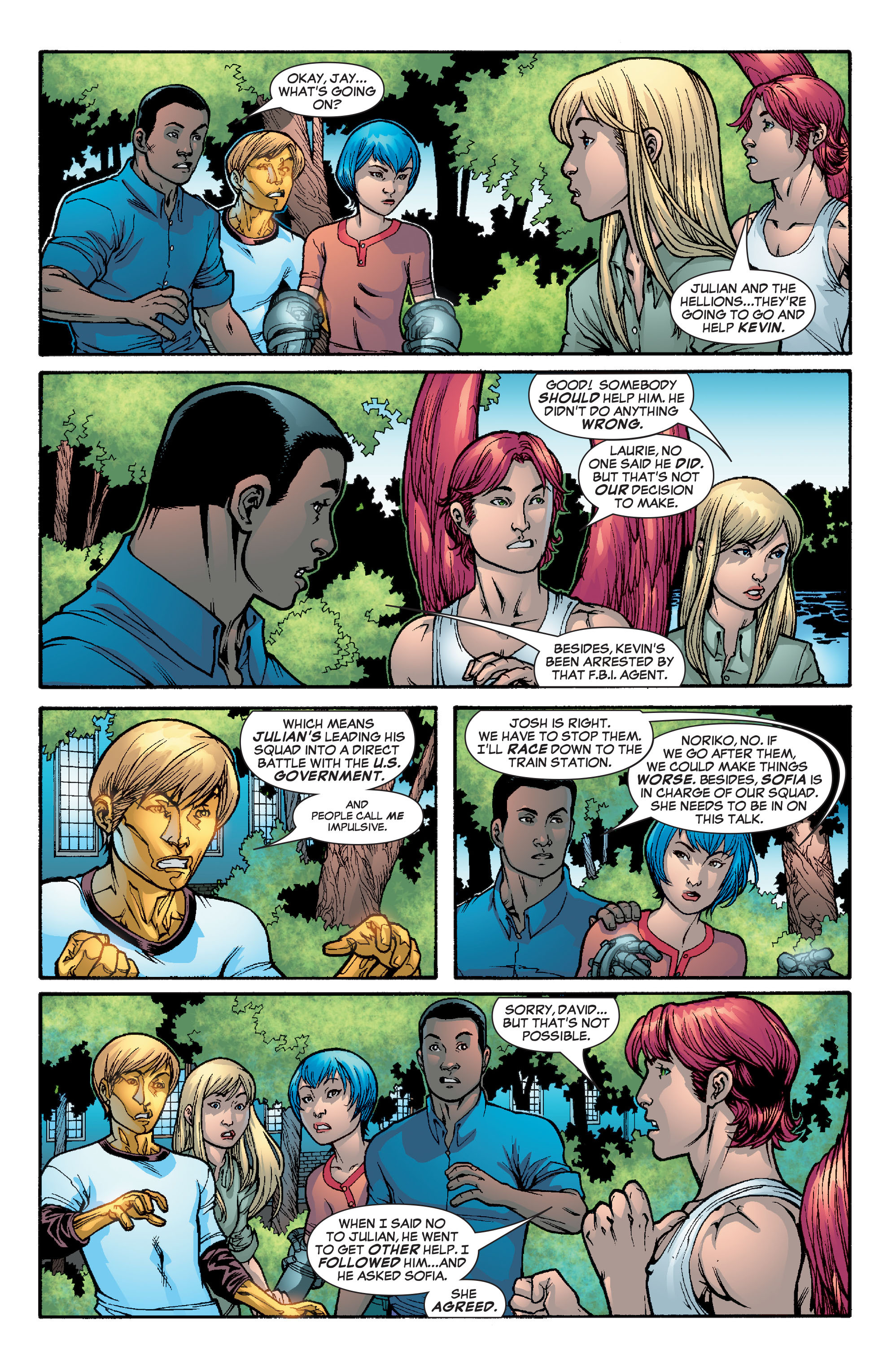 New X-Men (2004) Issue #6 #6 - English 6