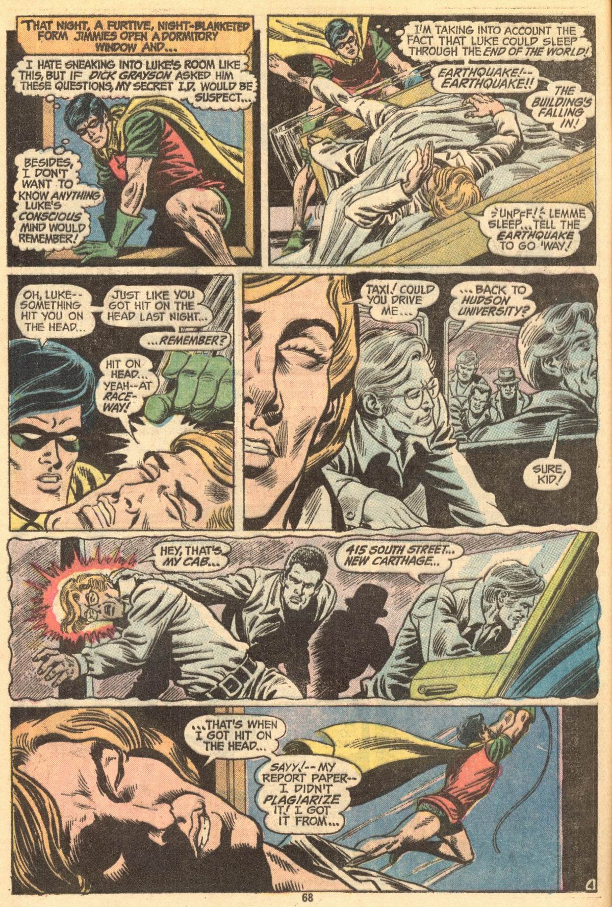 Read online Batman (1940) comic -  Issue #254 - 68