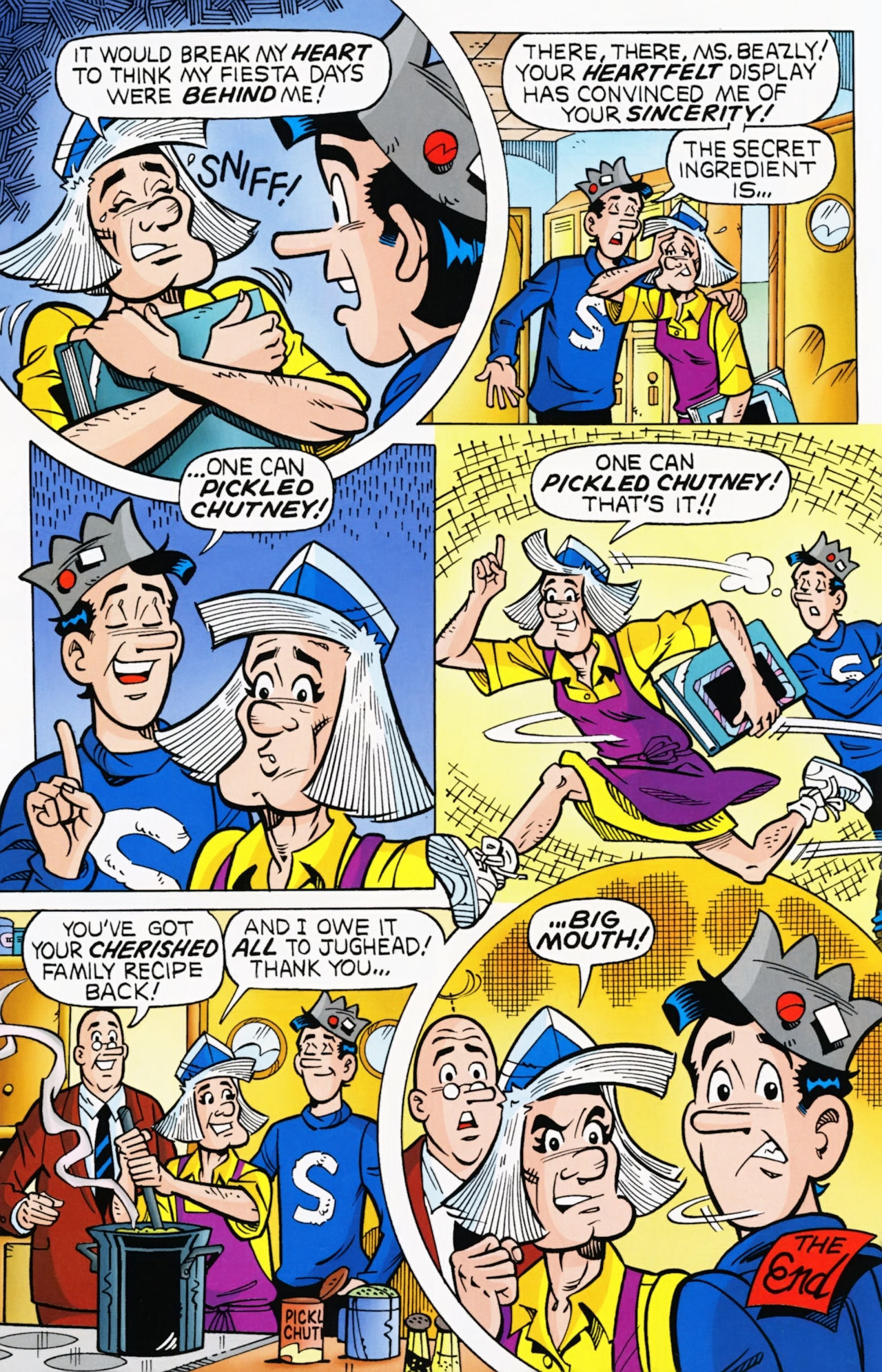 Read online Archie's Pal Jughead Comics comic -  Issue #206 - 16