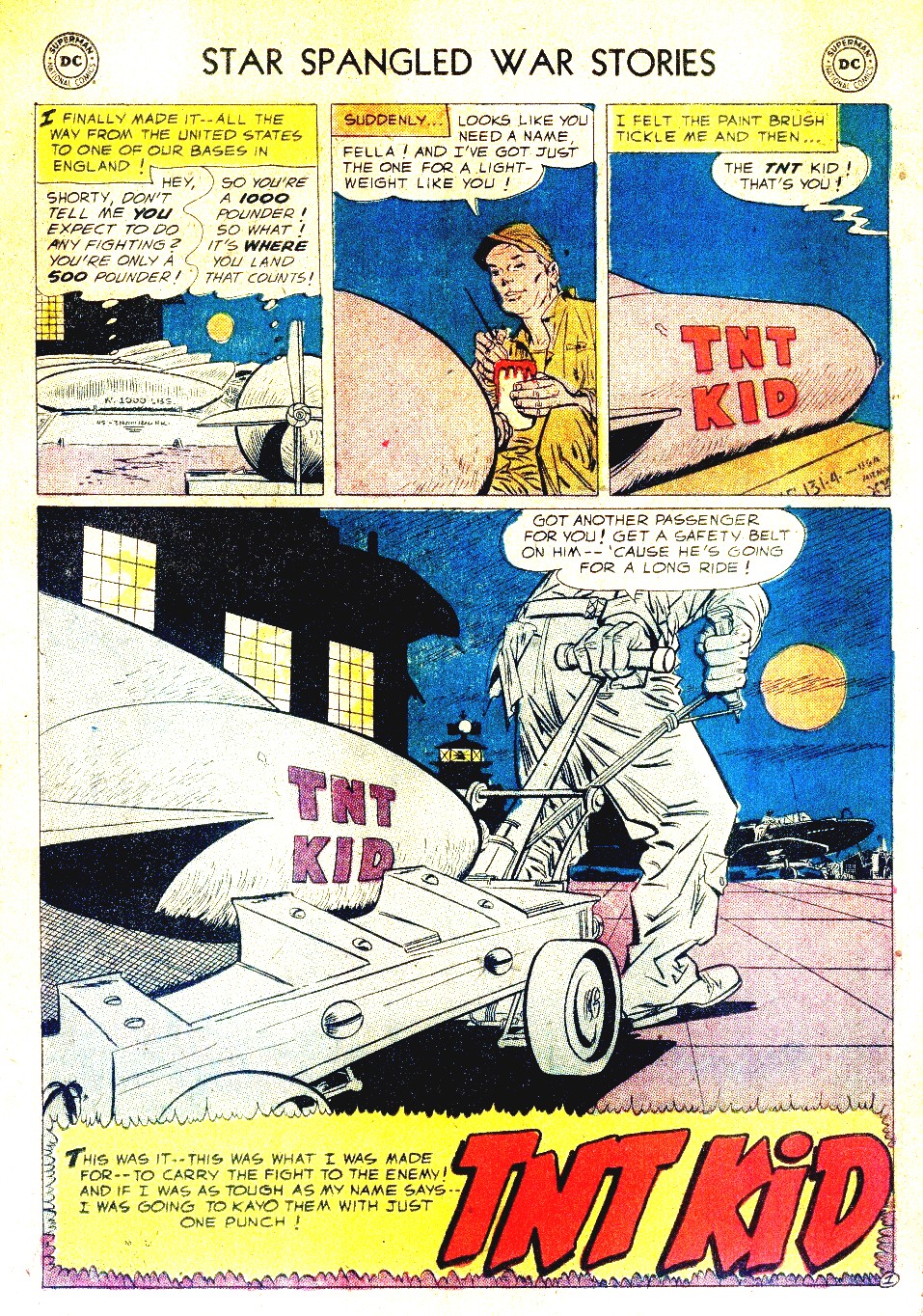 Read online Star Spangled War Stories (1952) comic -  Issue #52 - 19