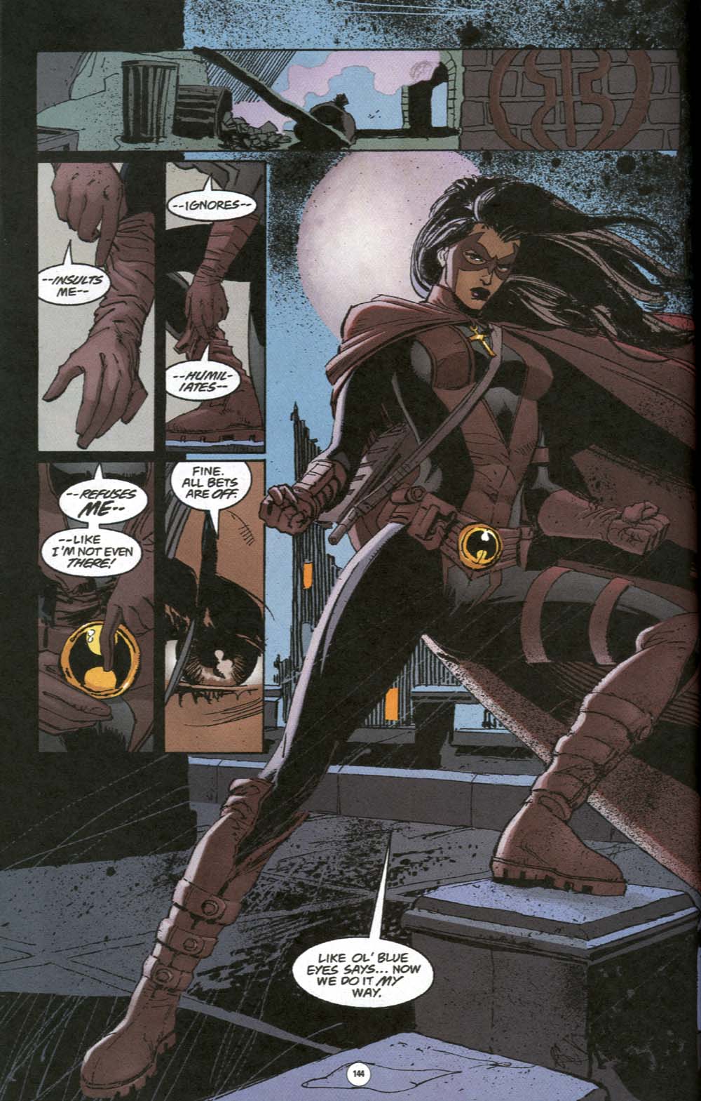 Read online Batman: No Man's Land comic -  Issue # TPB 3 - 149