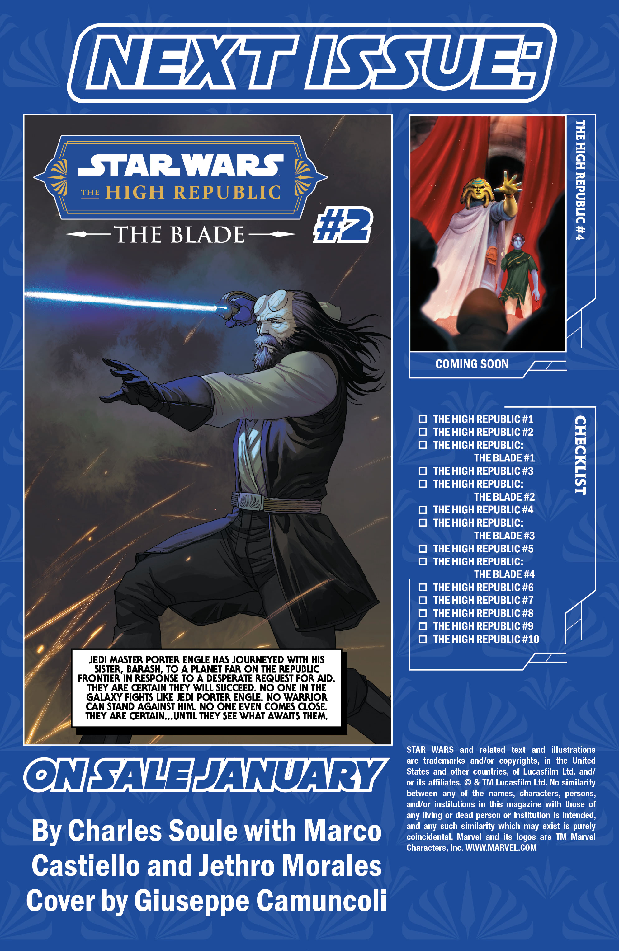 Read online Star Wars: The High Republic: The Blade comic -  Issue #1 - 24