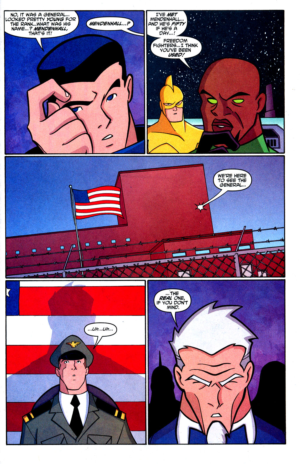 Read online Justice League Unlimited comic -  Issue #17 - 18