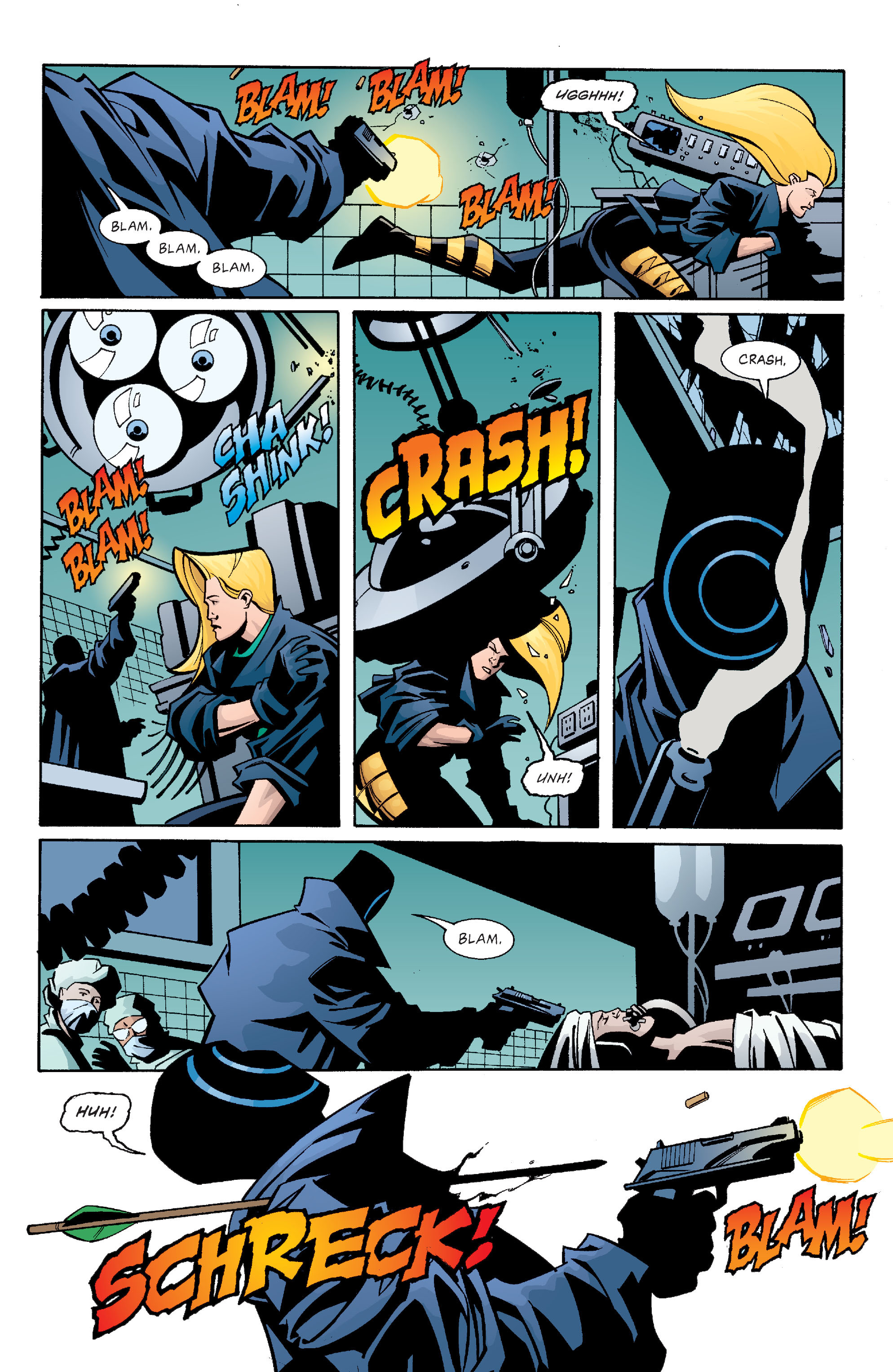 Read online Green Arrow (2001) comic -  Issue #14 - 21