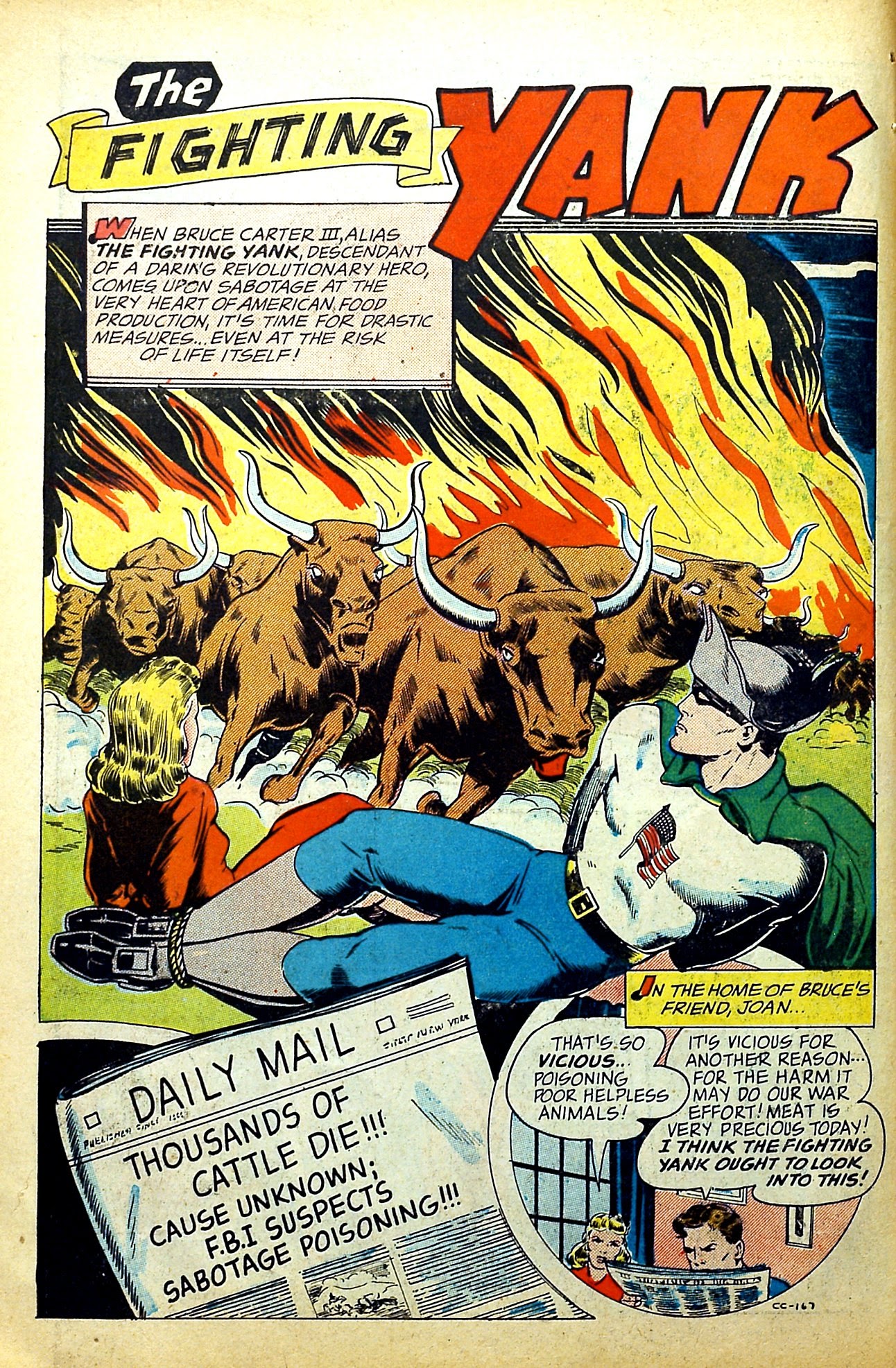 Read online Startling Comics comic -  Issue #33 - 14