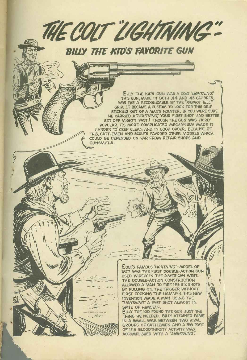 Read online The Lone Ranger (1948) comic -  Issue #51 - 51