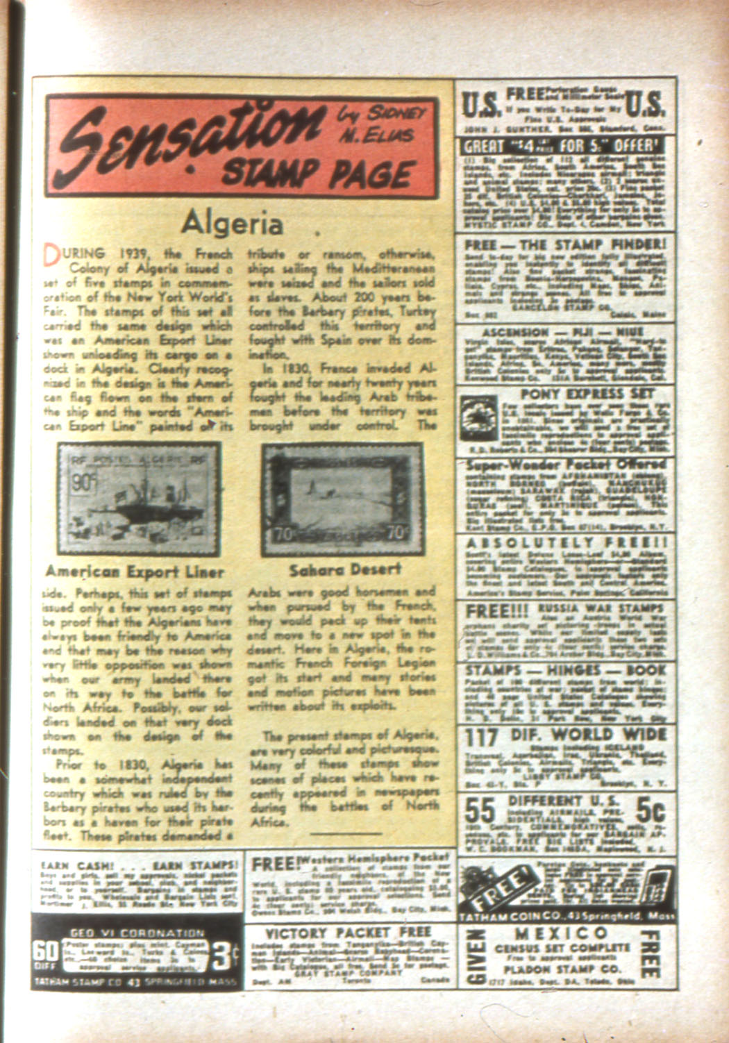 Read online Sensation (Mystery) Comics comic -  Issue #16 - 47