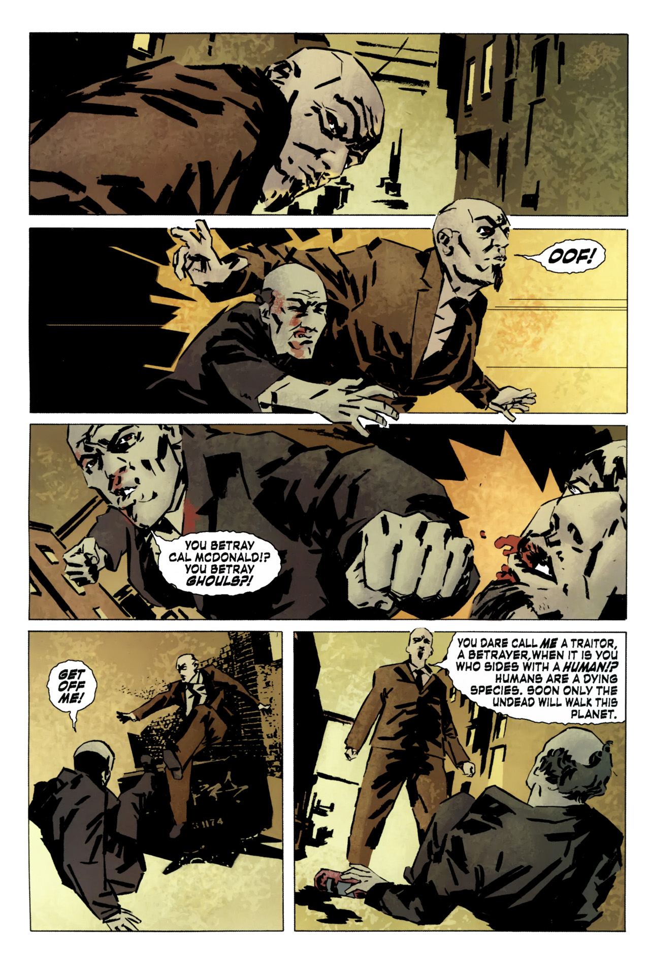 Read online Criminal Macabre: Cell Block 666 comic -  Issue #3 - 6
