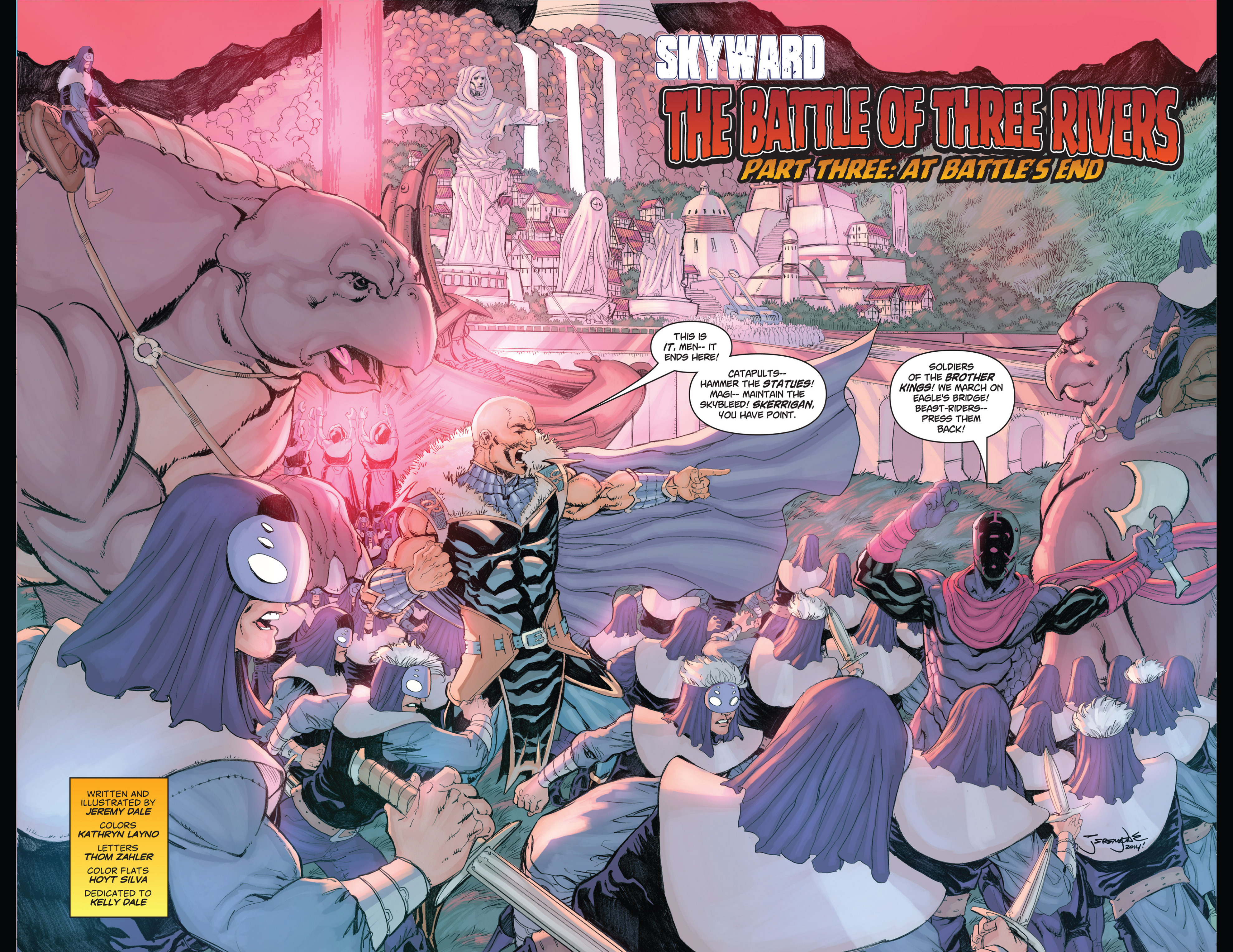 Read online Skyward comic -  Issue #9 - 4