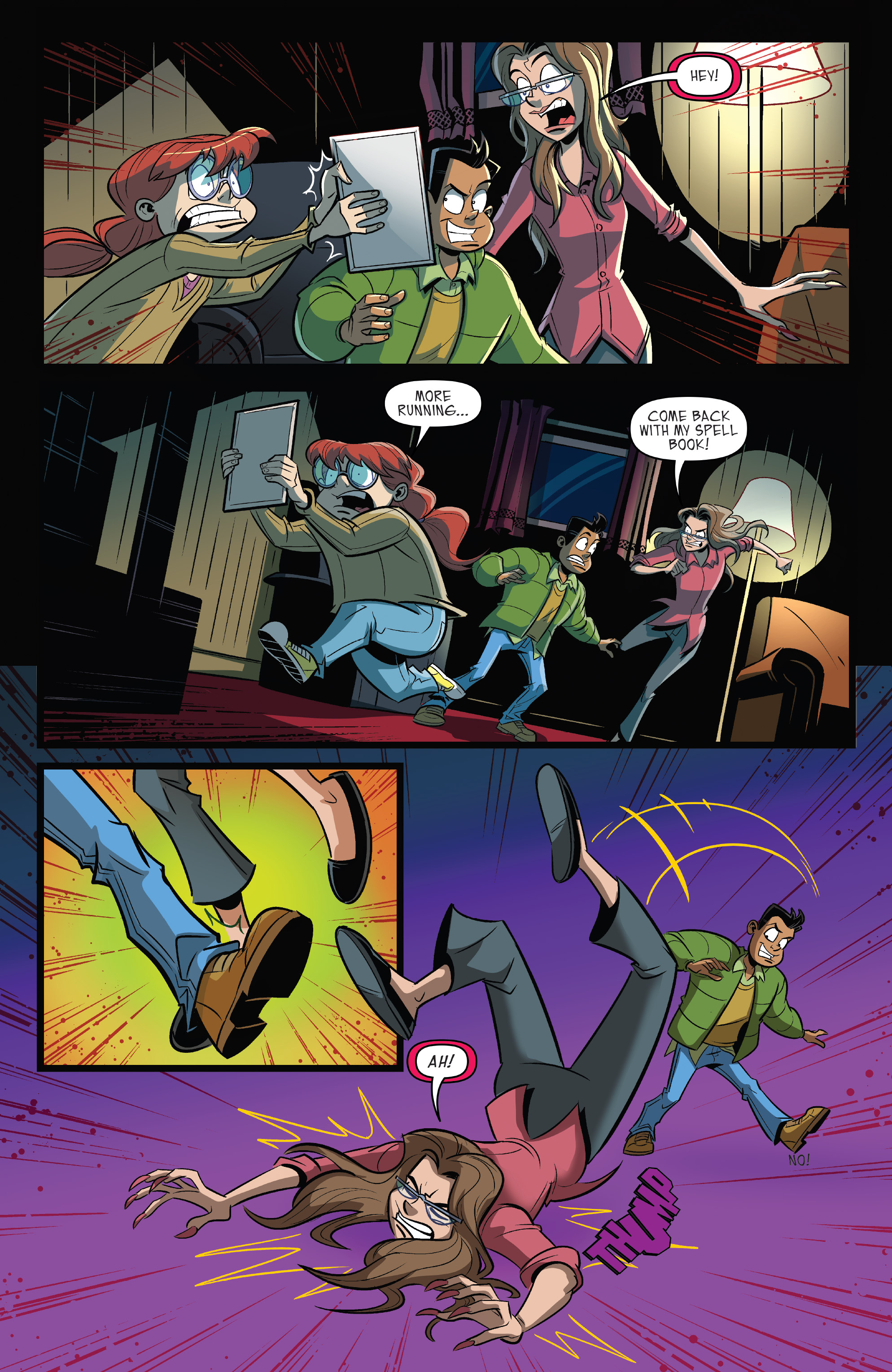 Read online Goosebumps: Horrors of the Witch House comic -  Issue #3 - 16