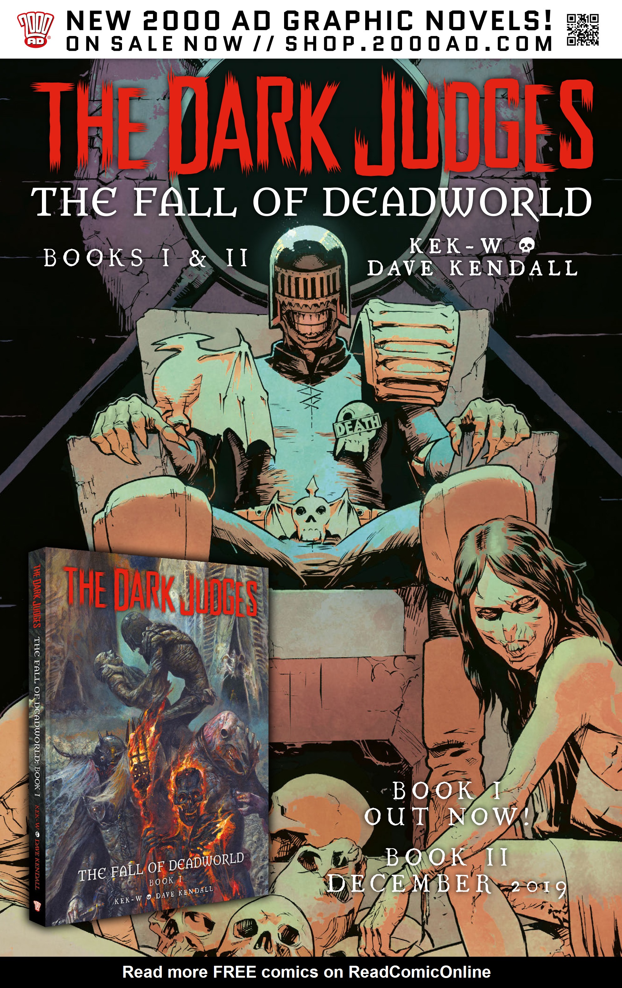 Read online 2000 AD Villains Special comic -  Issue # Full - 9