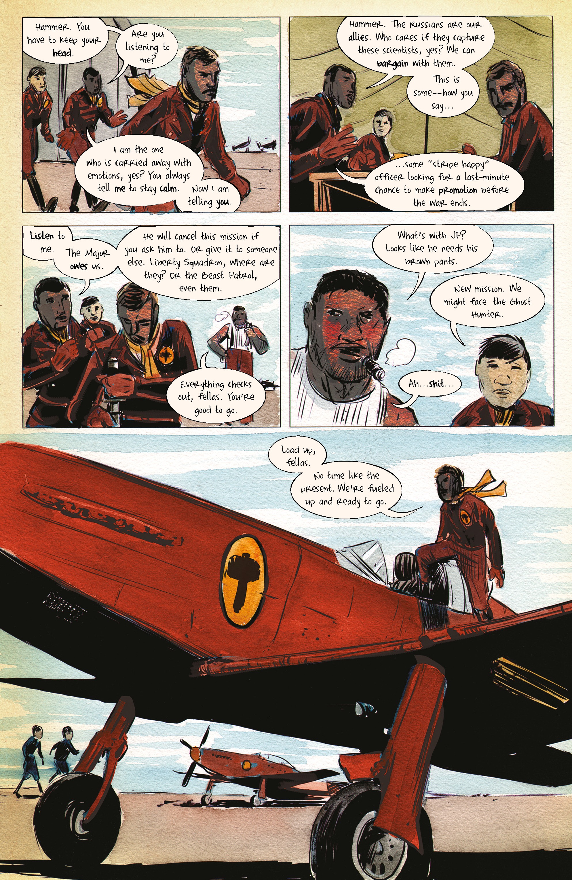 Read online Black Hammer '45: From the World of Black Hammer comic -  Issue #1 - 13