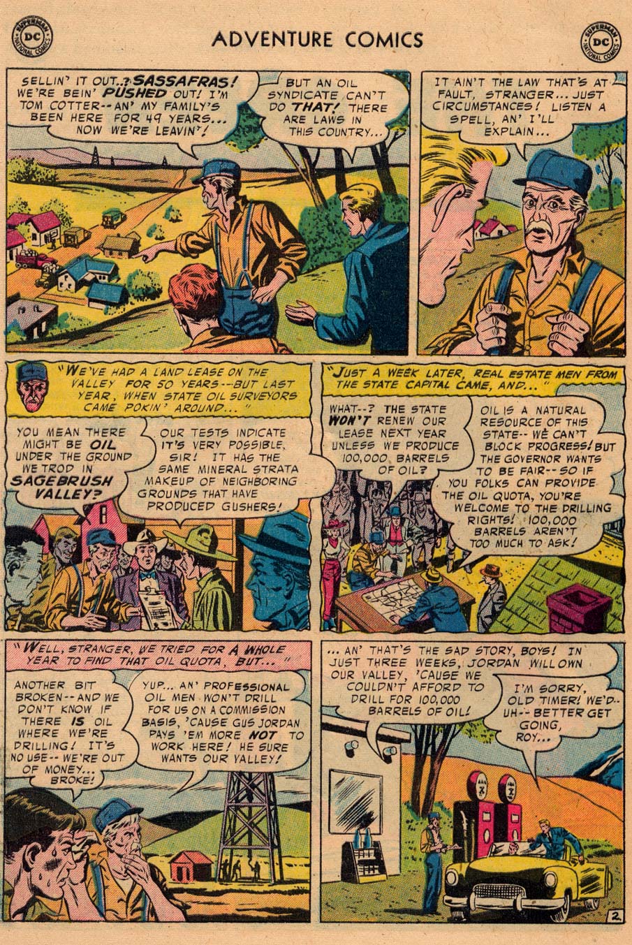 Read online Adventure Comics (1938) comic -  Issue #229 - 28