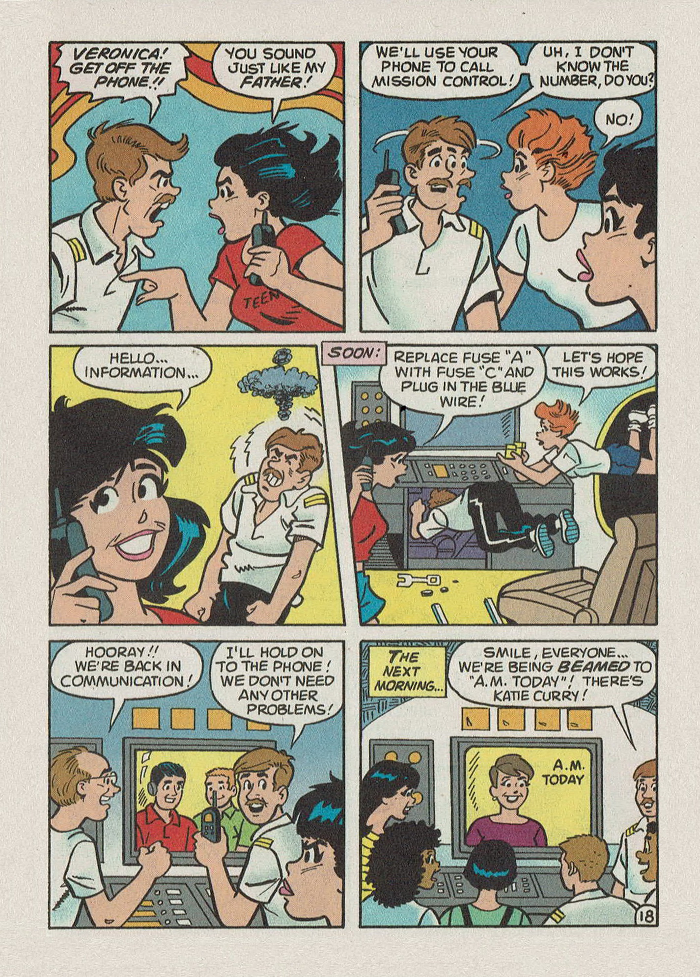 Read online Betty and Veronica Digest Magazine comic -  Issue #165 - 57