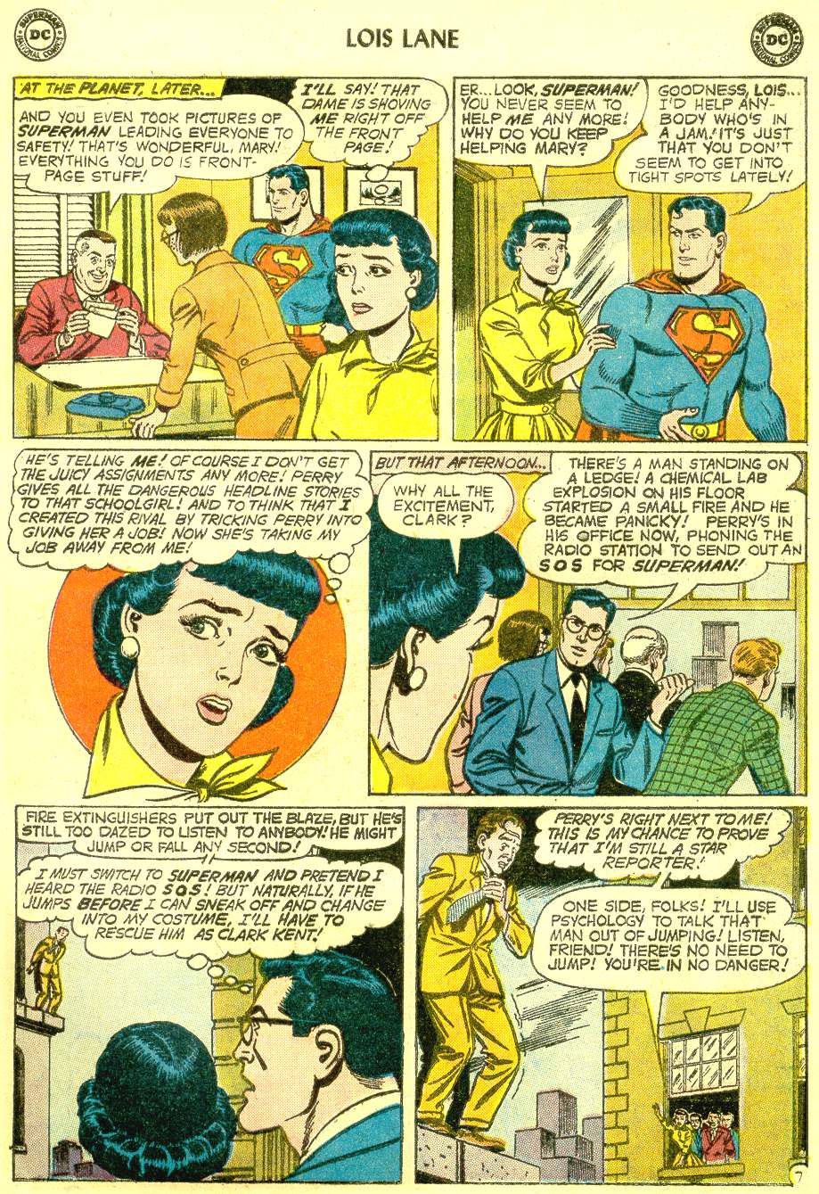 Read online Superman's Girl Friend, Lois Lane comic -  Issue #18 - 9