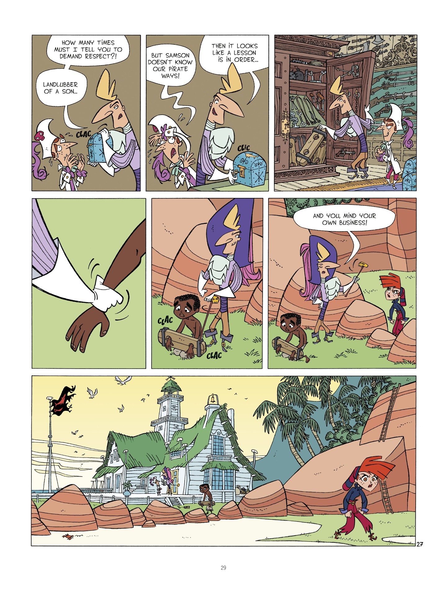 Read online Pirate Family comic -  Issue #1 - 29