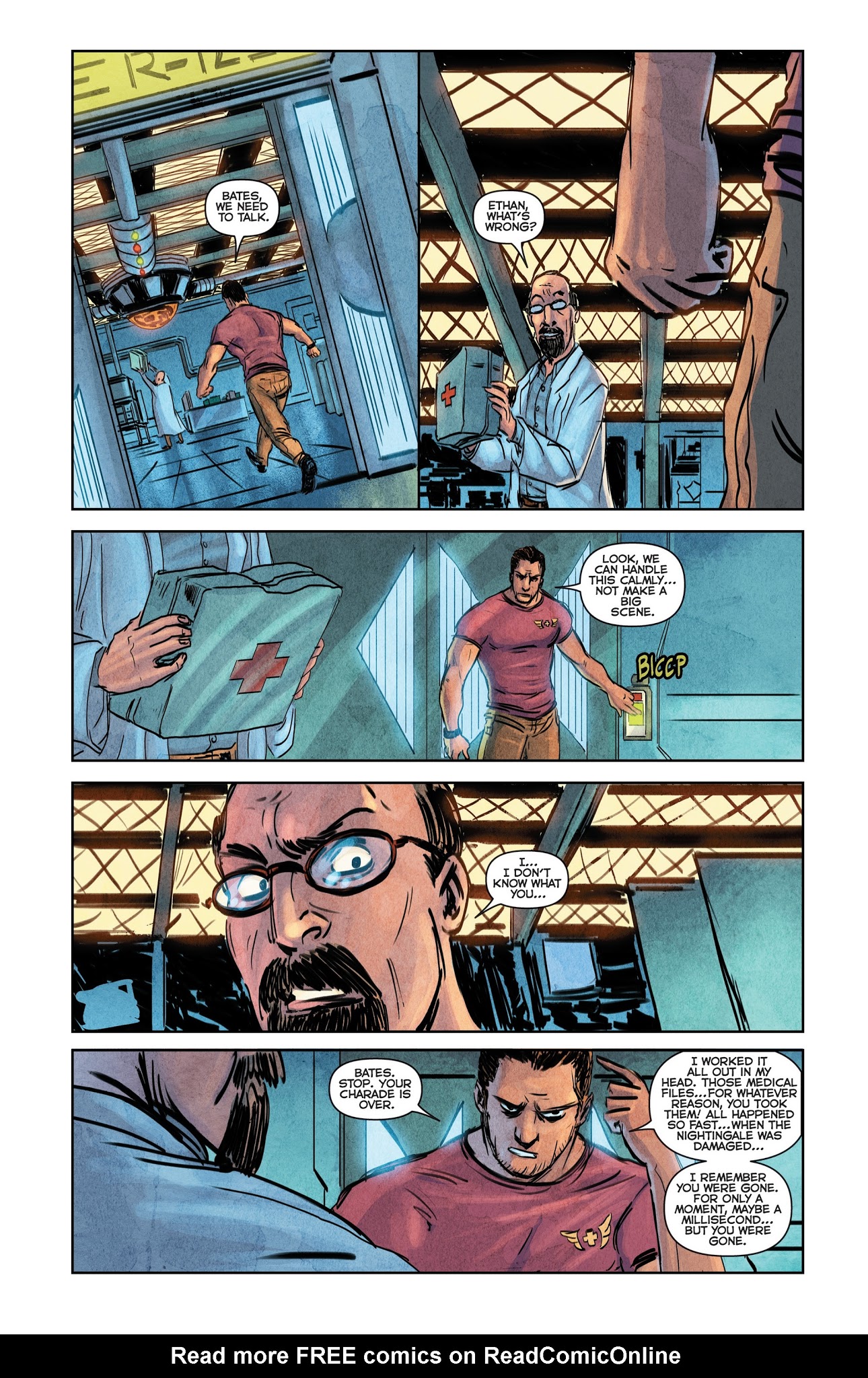 Read online Medisin comic -  Issue #3 - 23