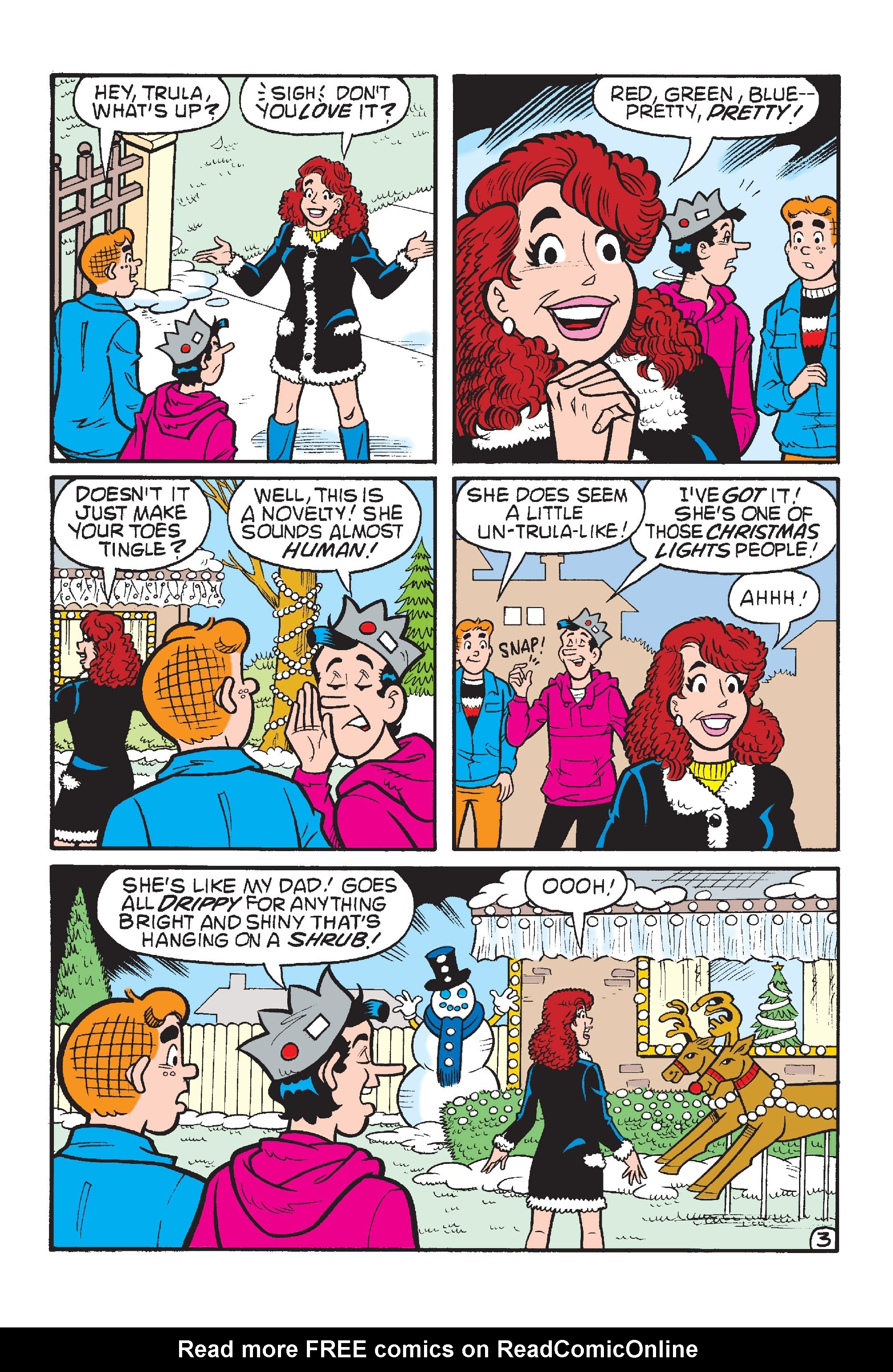 Read online Archie Giant Comics Festival comic -  Issue # TPB (Part 2) - 13