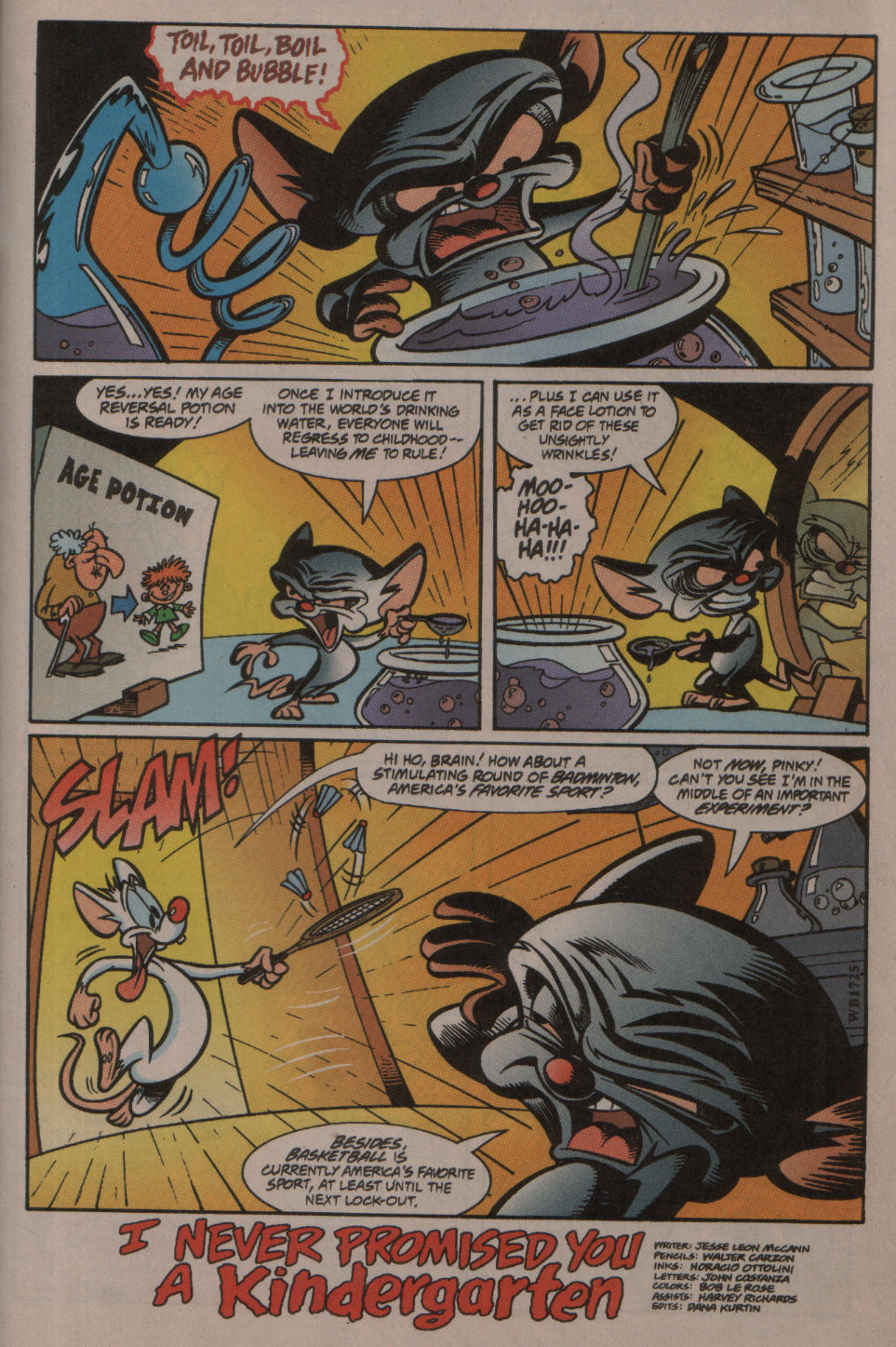 Read online Animaniacs comic -  Issue #52 - 16