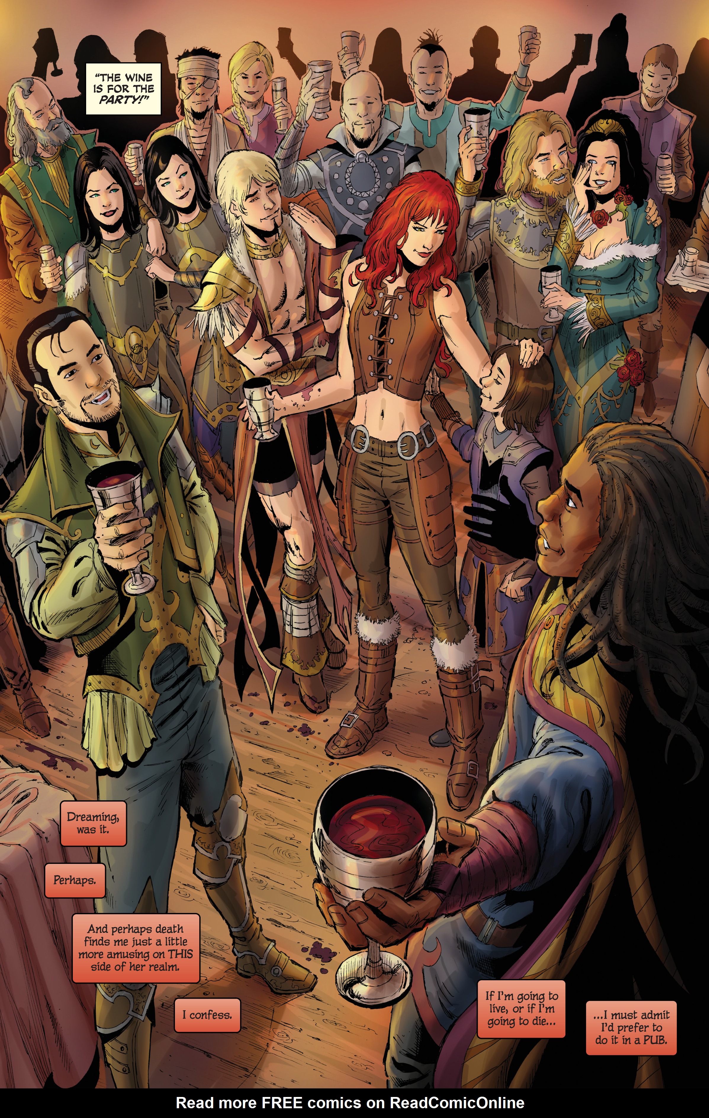 Read online Red Sonja (2013) comic -  Issue # _TPB Complete Gail Simone Red Sonja Omnibus (Part 5) - 3